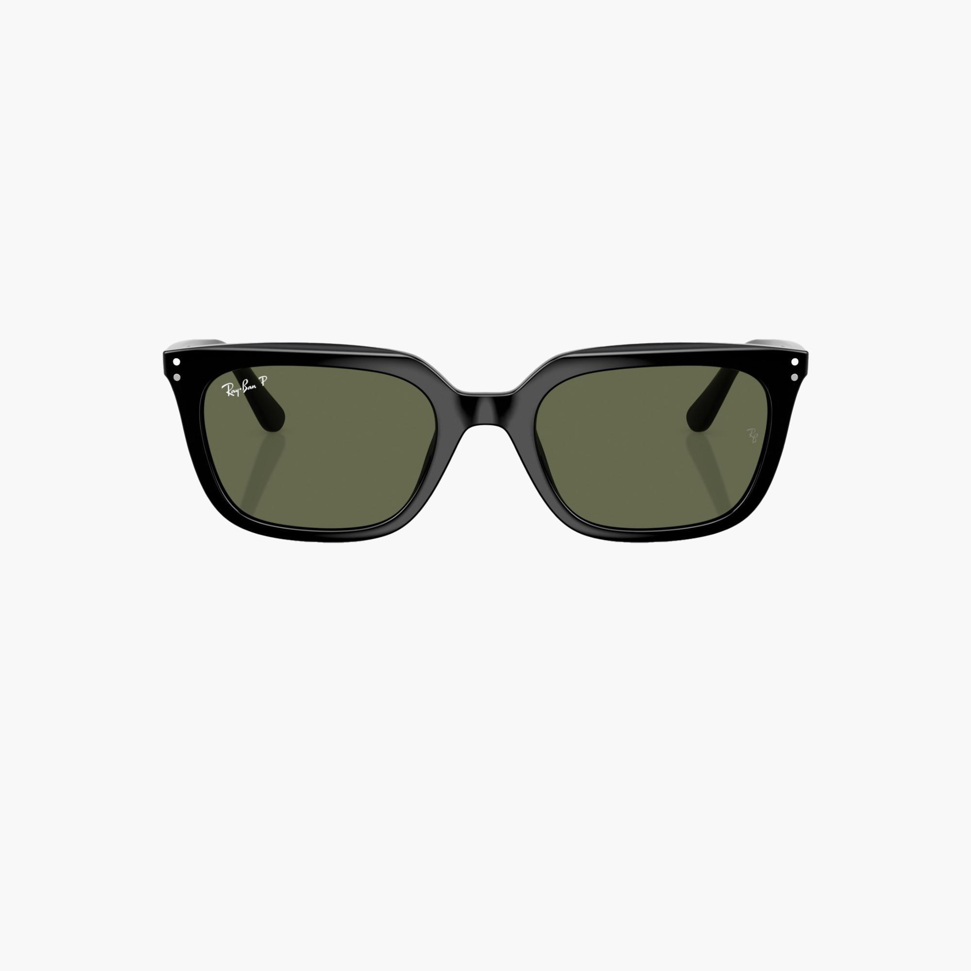 Ray-Ban Unisex Wayfarer Green Lens Sunglasses-men-sunglasses-image-3