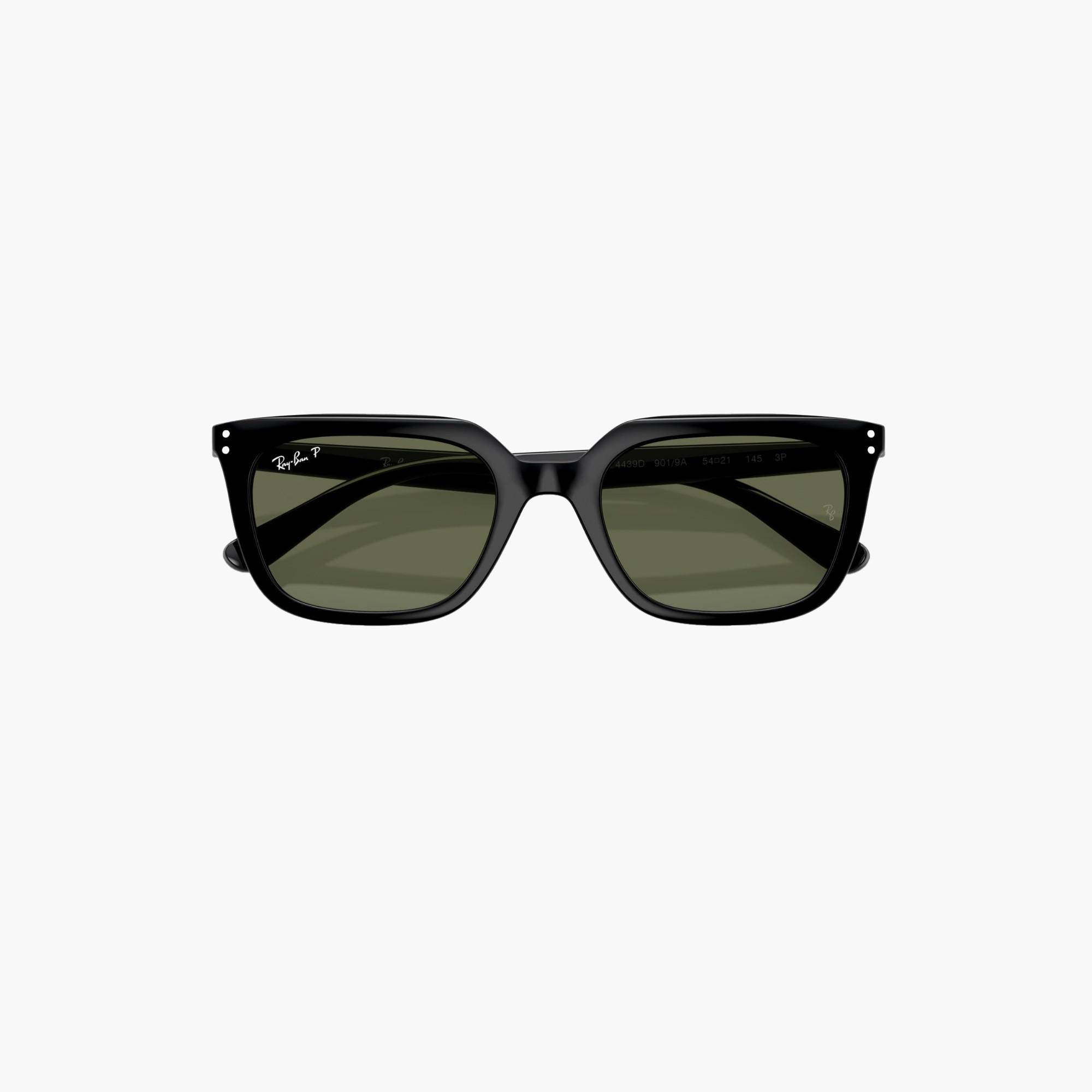 Ray-Ban Unisex Wayfarer Green Lens Sunglasses-men-sunglasses-image-4