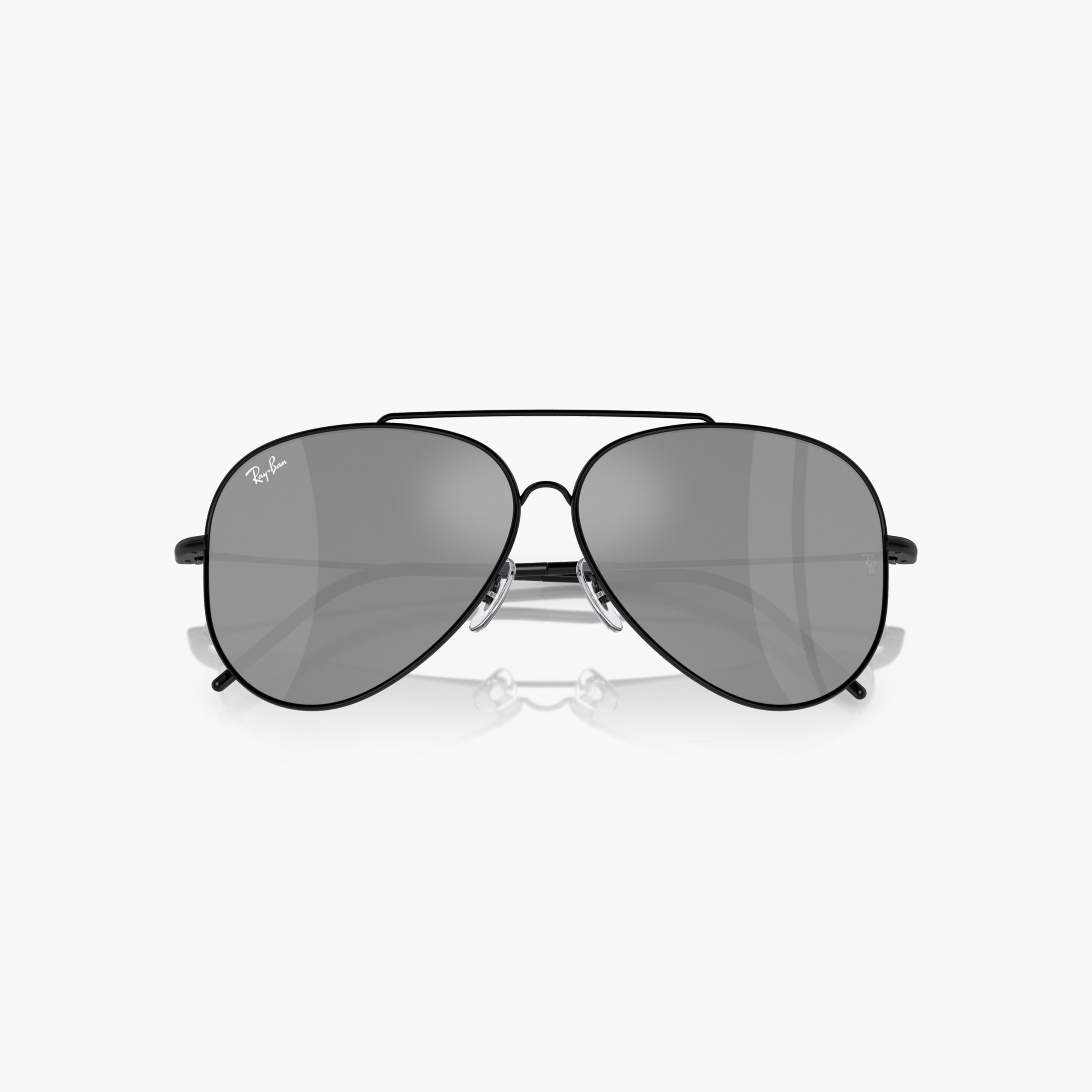 Ray-Ban Full Rim Aviator Sunglasses with Nose Pad-men-sunglasses-image-1