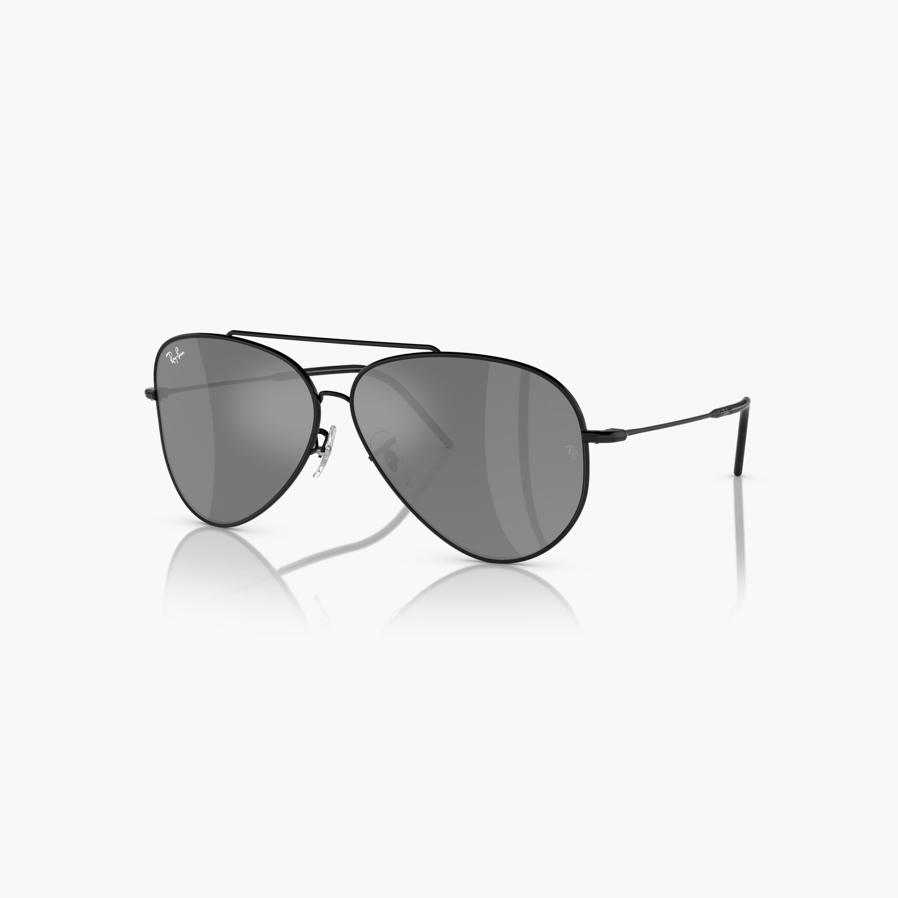 Ray-Ban Full Rim Aviator Sunglasses with Nose Pad-men-sunglasses-image-2