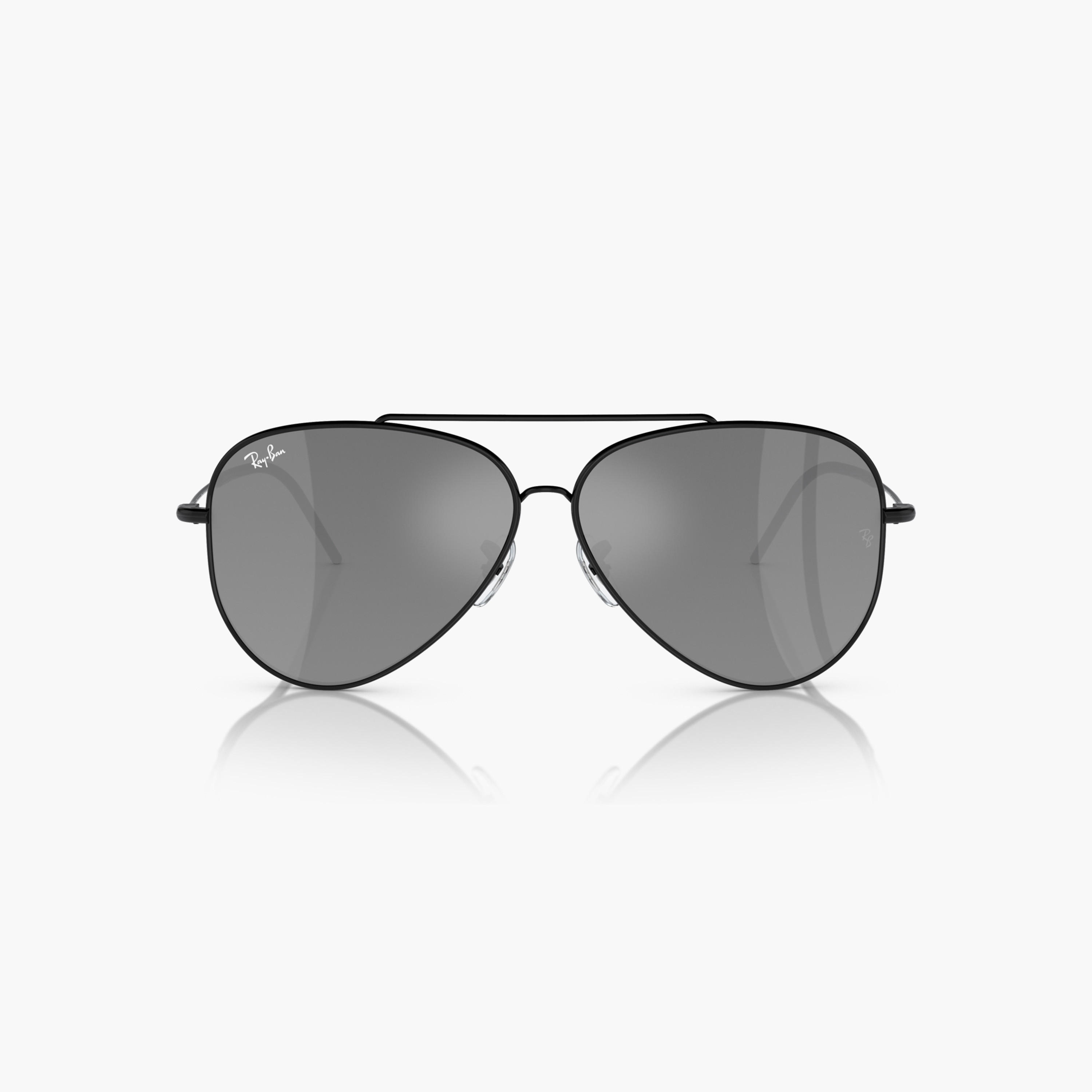 نظارة شمسية أفياتور بإطار كامل ووسادات أنف من راي بان-men-sunglasses-image-3