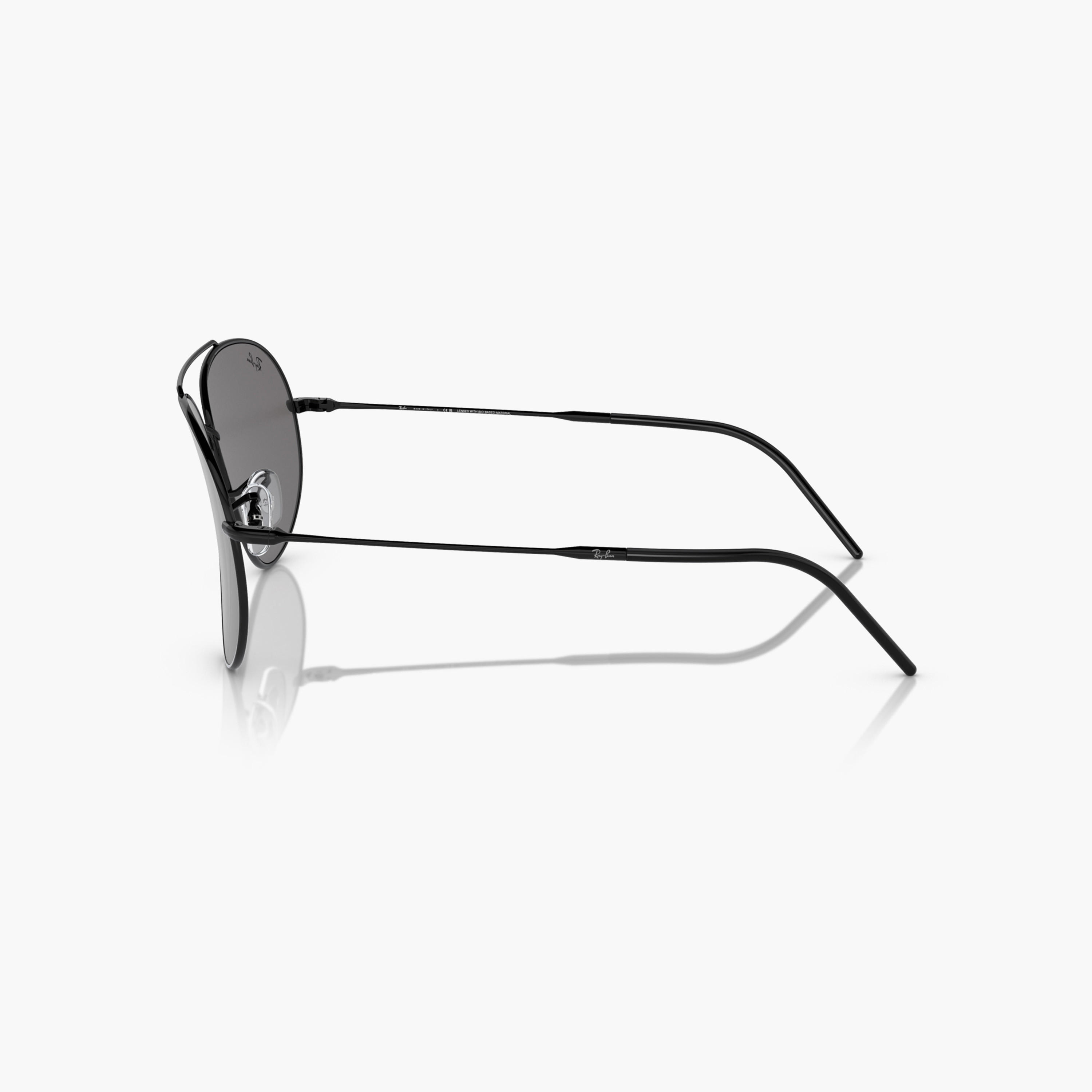 Ray-Ban Full Rim Aviator Sunglasses with Nose Pad-men-sunglasses-image-5
