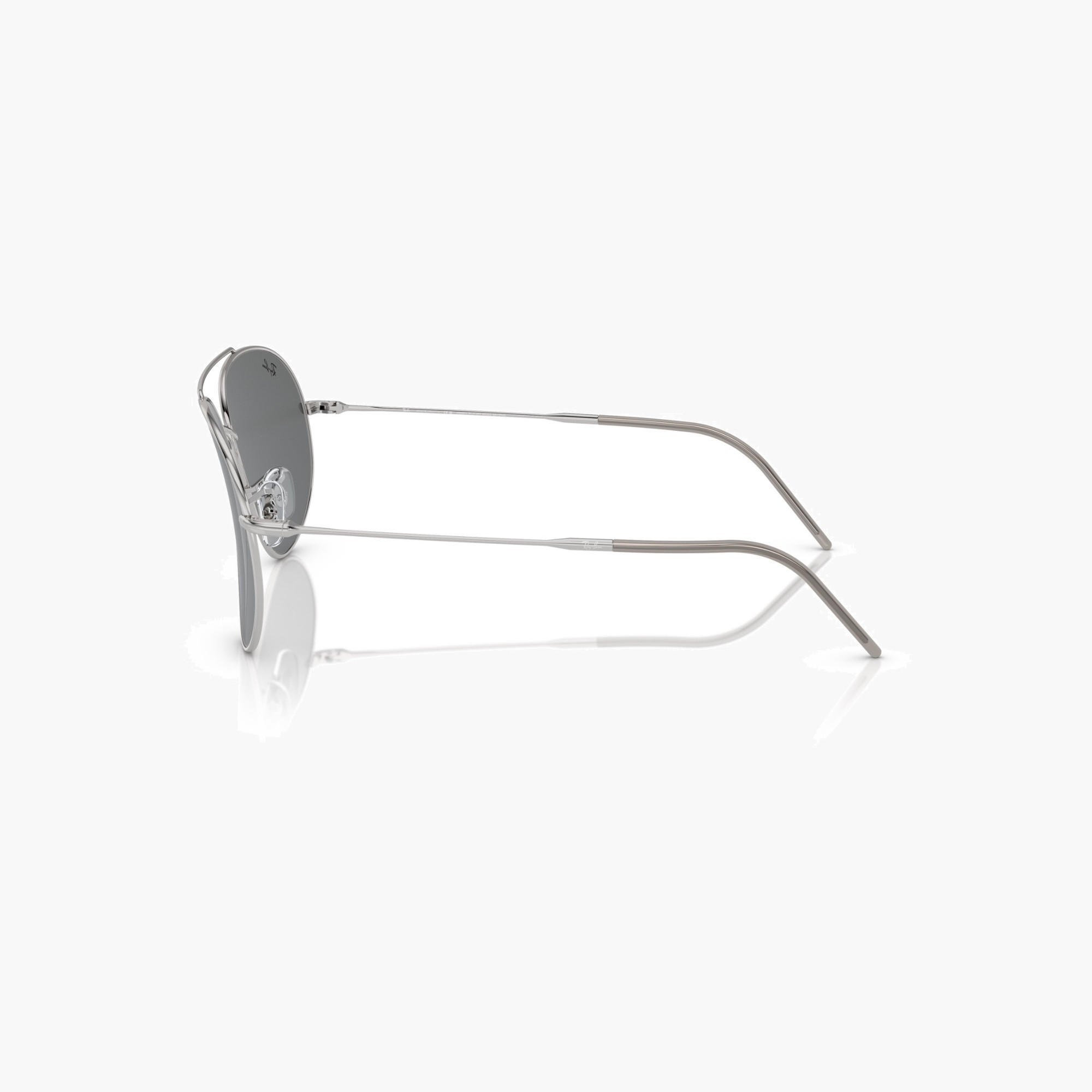 Ray-Ban Unisex Aviator Grey Lens Sunglasses-men-sunglasses-image-4