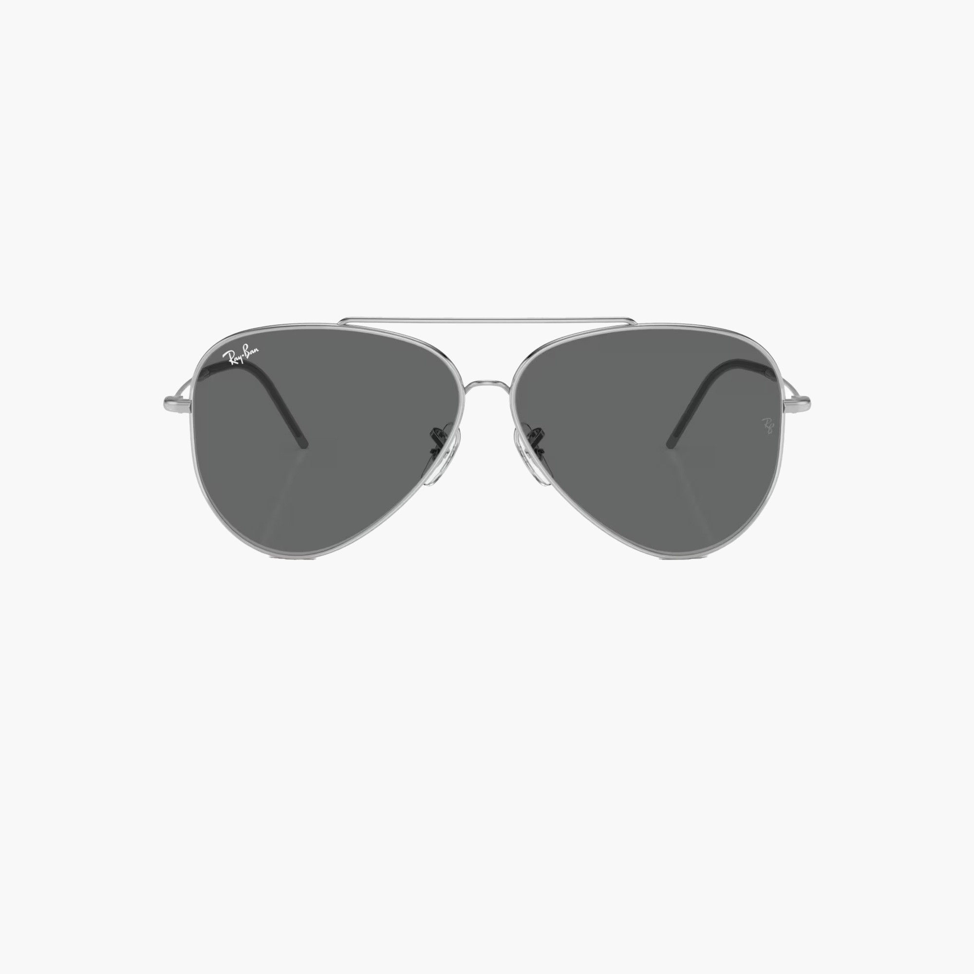 نظارة شمسية أفياتور بعدسات رمادية للجنسين من راي بان-men-sunglasses-image-1