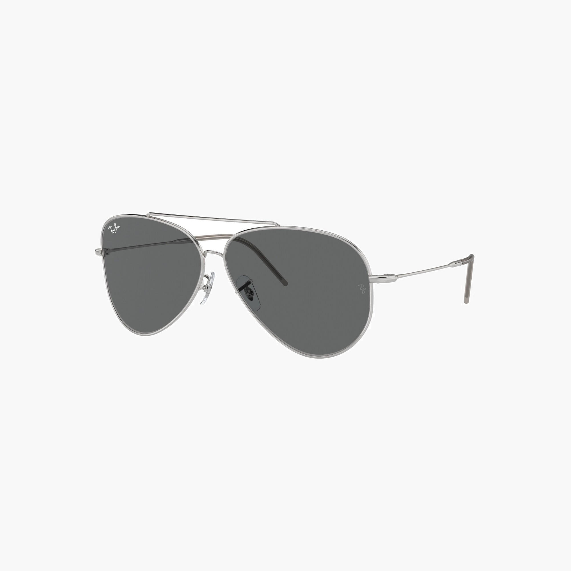 Ray-Ban Unisex Aviator Grey Lens Sunglasses-men-sunglasses-image-5