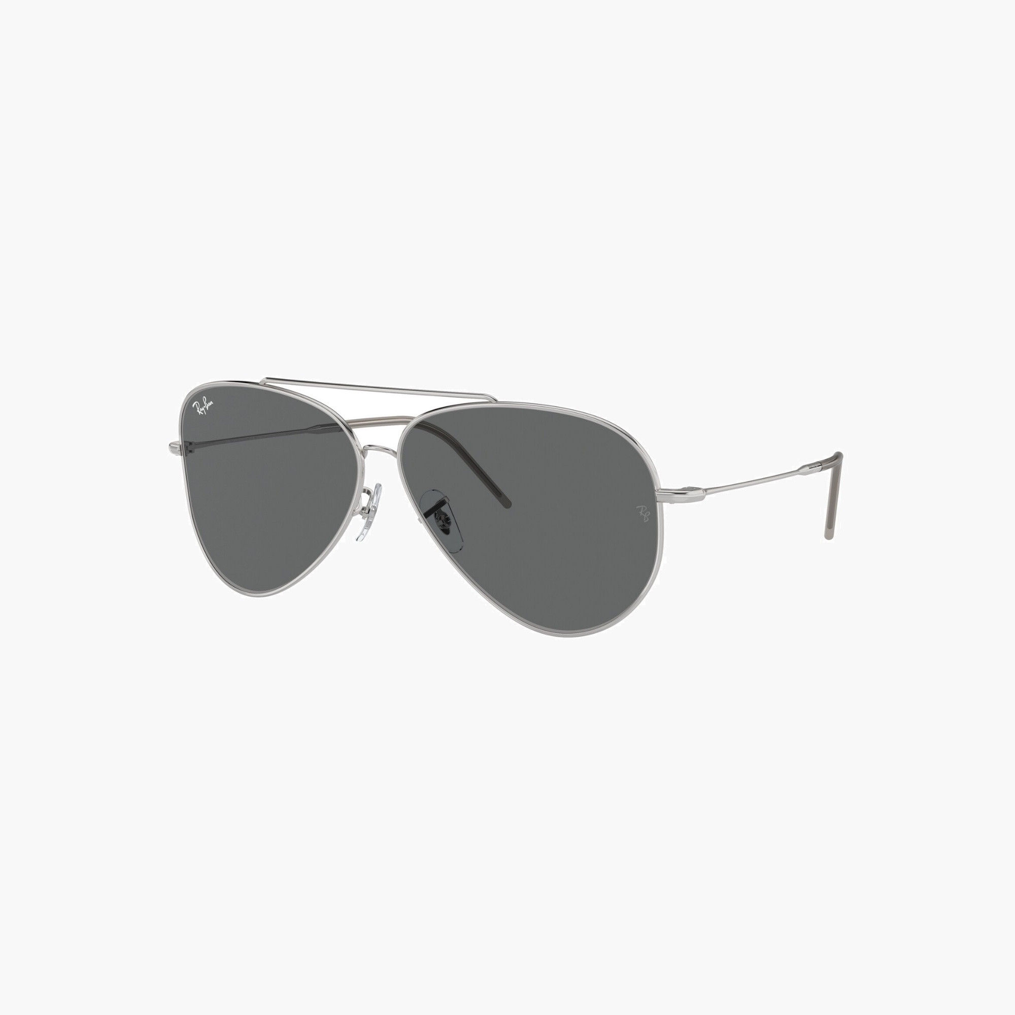 نظارة شمسية أفياتور بعدسات رمادية للجنسين من راي بان-men-sunglasses-image-5