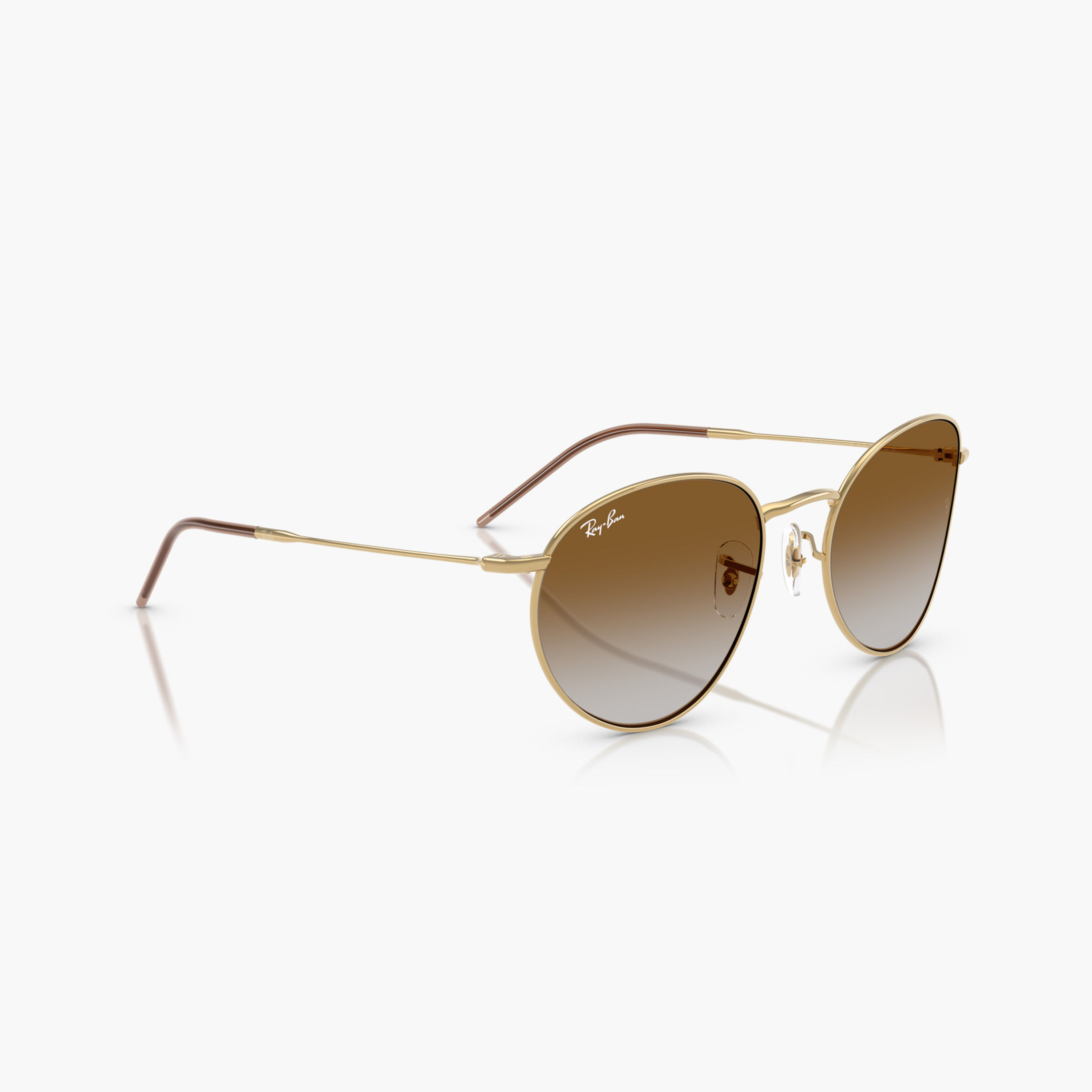 Ray-Ban Arista Full Rim Tinted Lens Sunglasses with Nose Pads-men-sunglasses-image-4