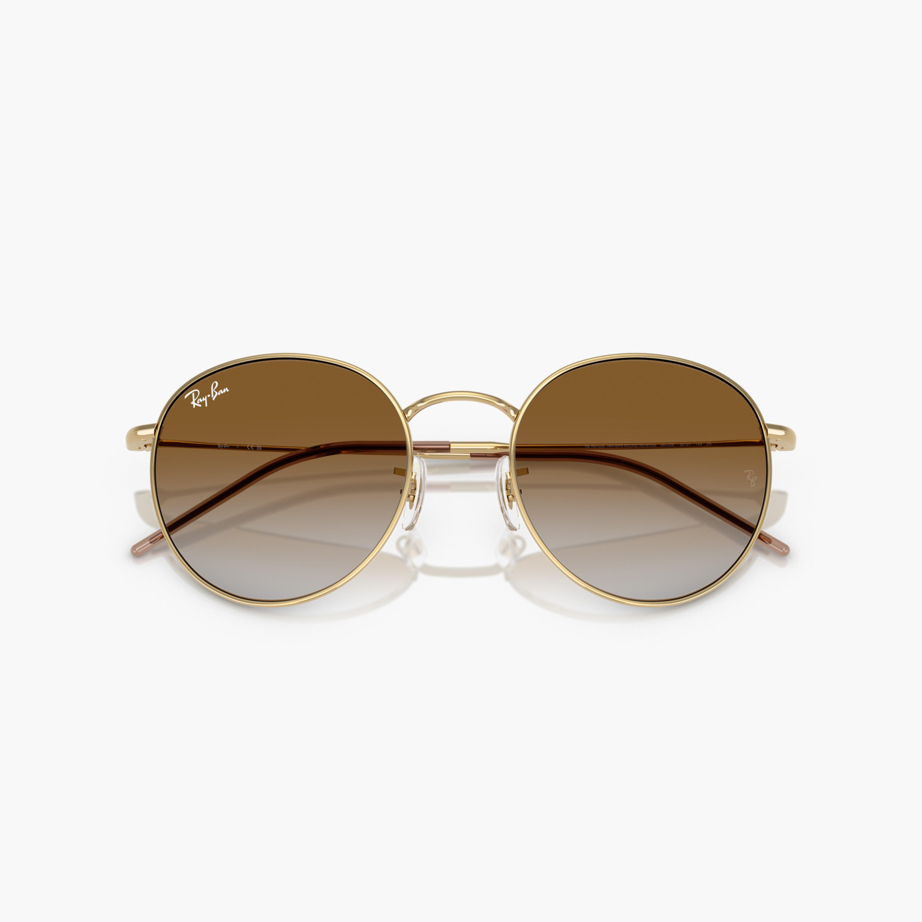 نظارة شمس بإطار كامل وعدسات ملونة ووسادة أنف أريستا من راي بان-men-sunglasses-image-3