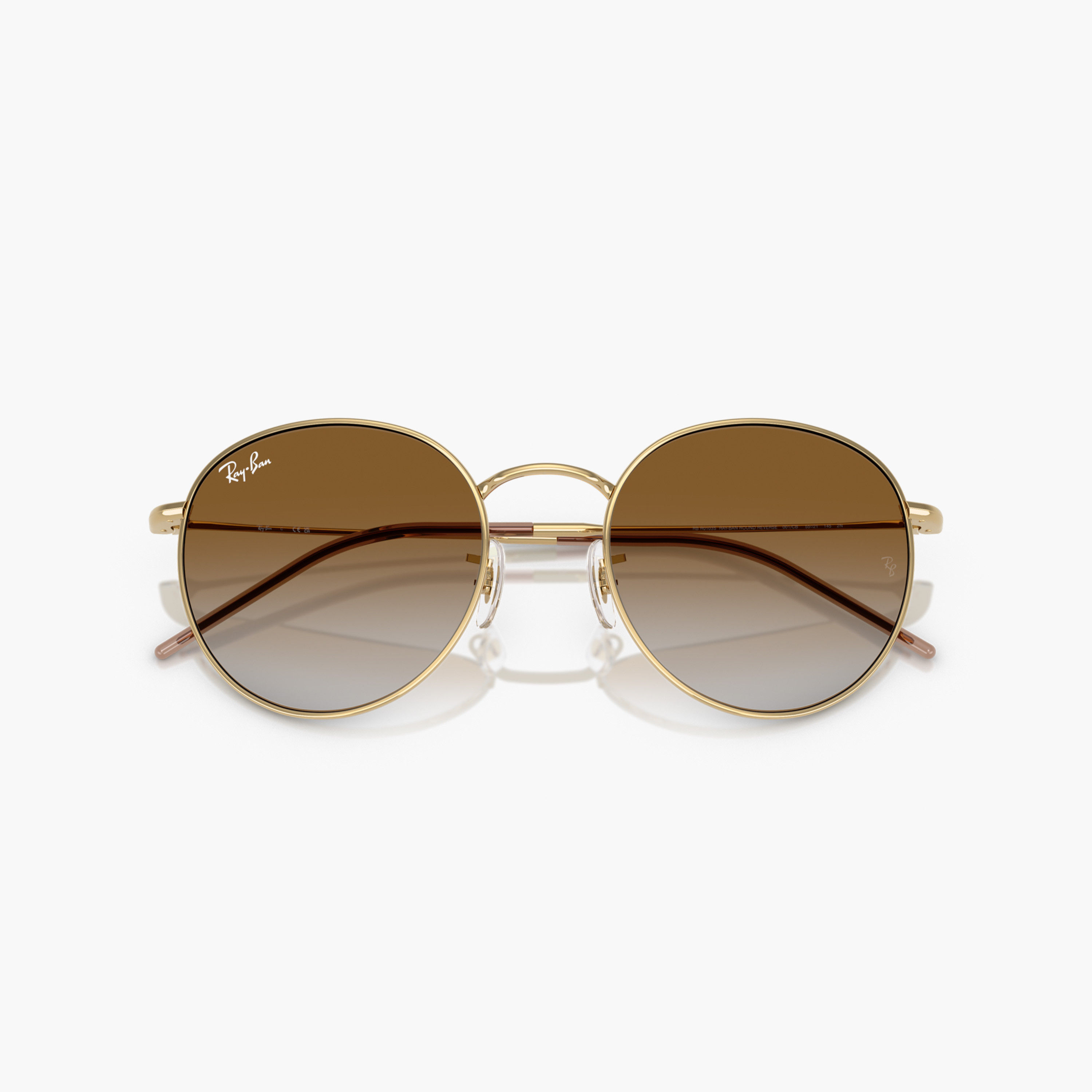 Ray-Ban Arista Full Rim Tinted Lens Sunglasses with Nose Pads-men-sunglasses-image-3
