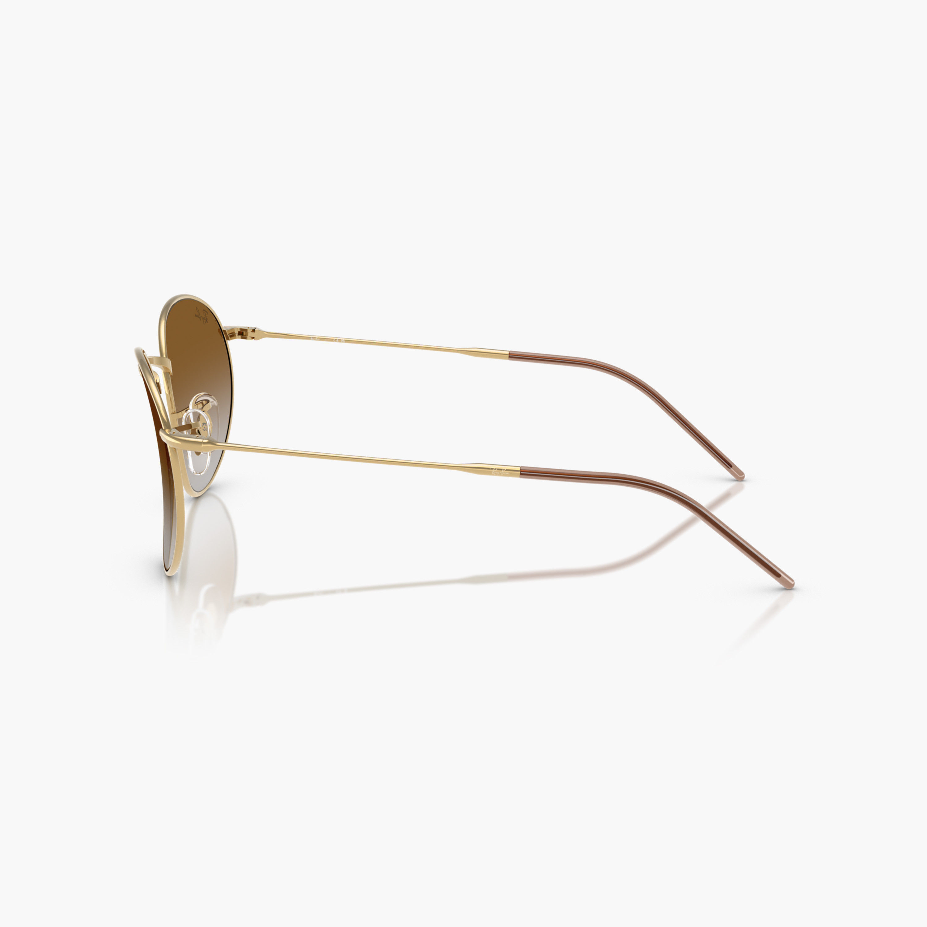 Ray-Ban Arista Full Rim Tinted Lens Sunglasses with Nose Pads-men-sunglasses-image-5