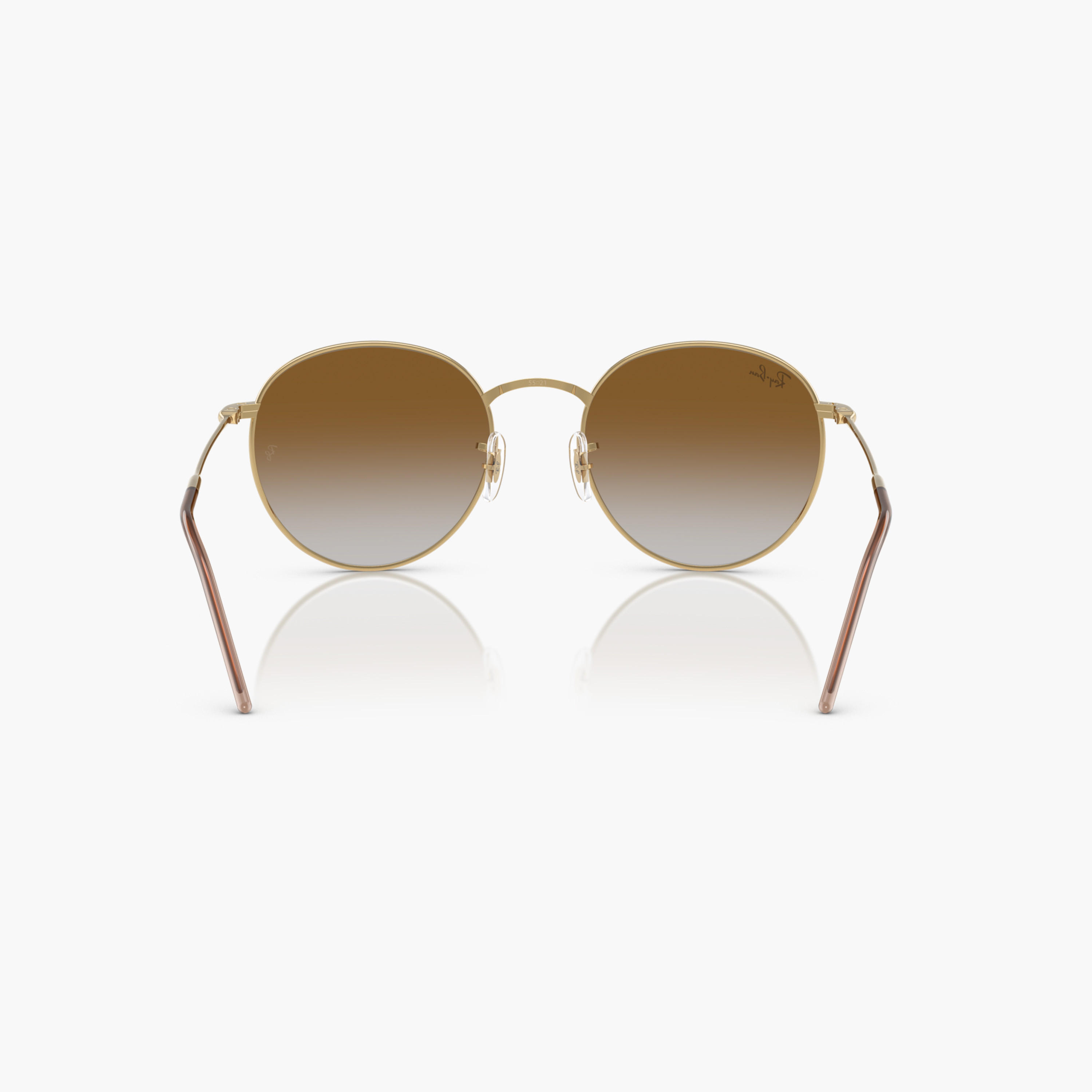 نظارة شمس بإطار كامل وعدسات ملونة ووسادة أنف أريستا من راي بان-men-sunglasses-image-6