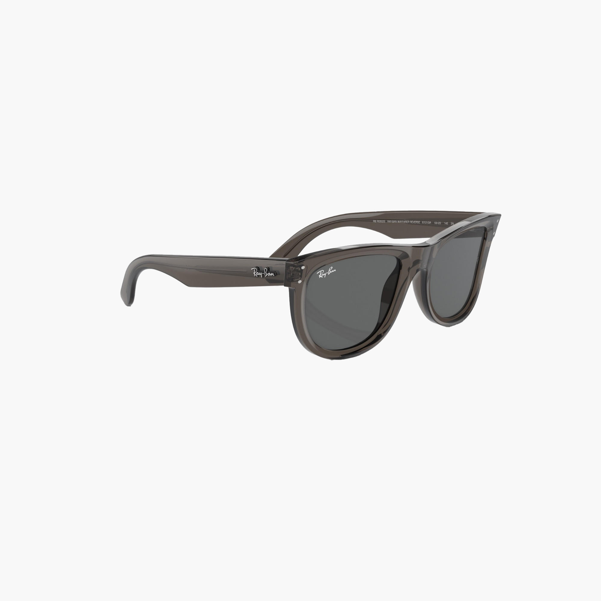 Ray-Ban Unisex Wayfarer Grey Lens Sunglasses-men-sunglasses-image-1