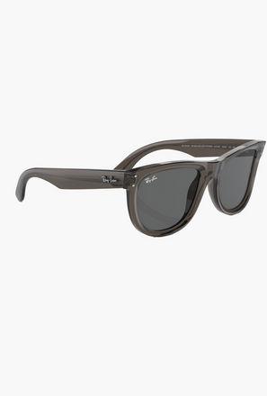 Ray-Ban Unisex Wayfarer Grey Lens Sunglasses-women-image-1