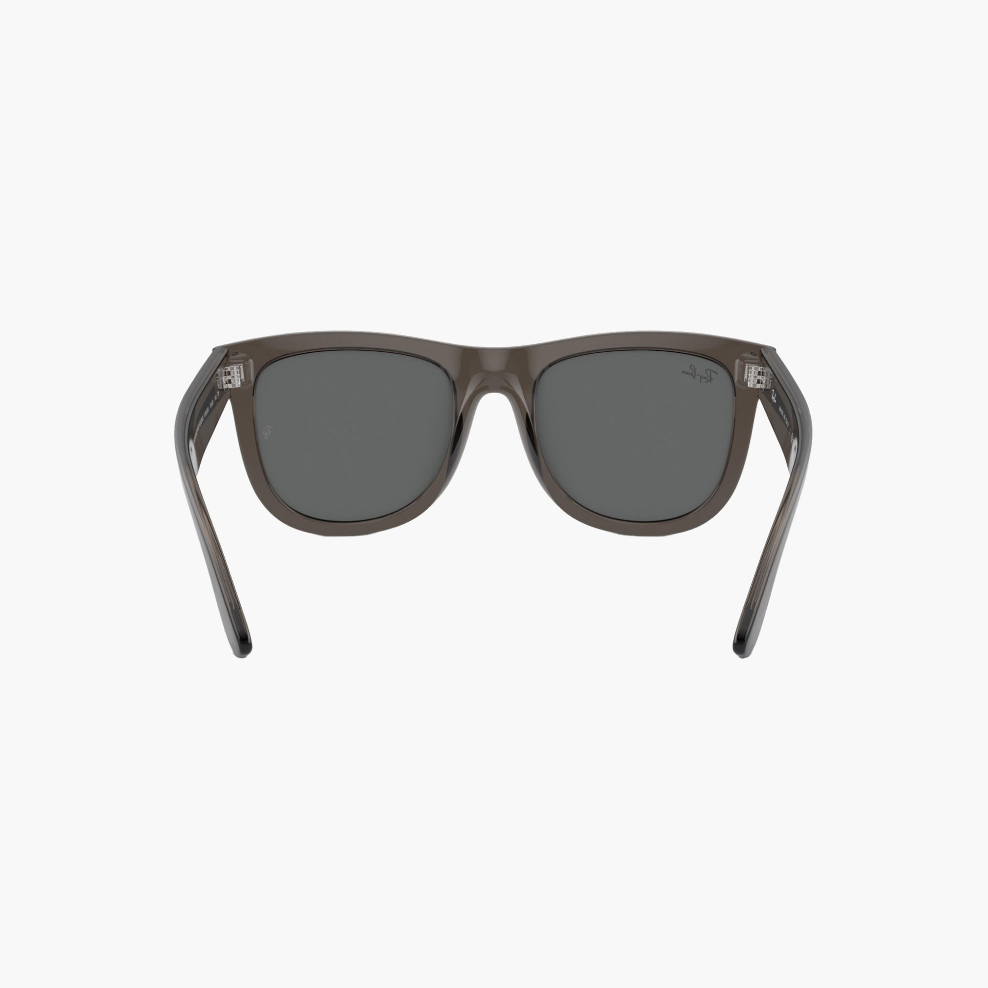 Ray-Ban Unisex Wayfarer Grey Lens Sunglasses-men-sunglasses-image-2