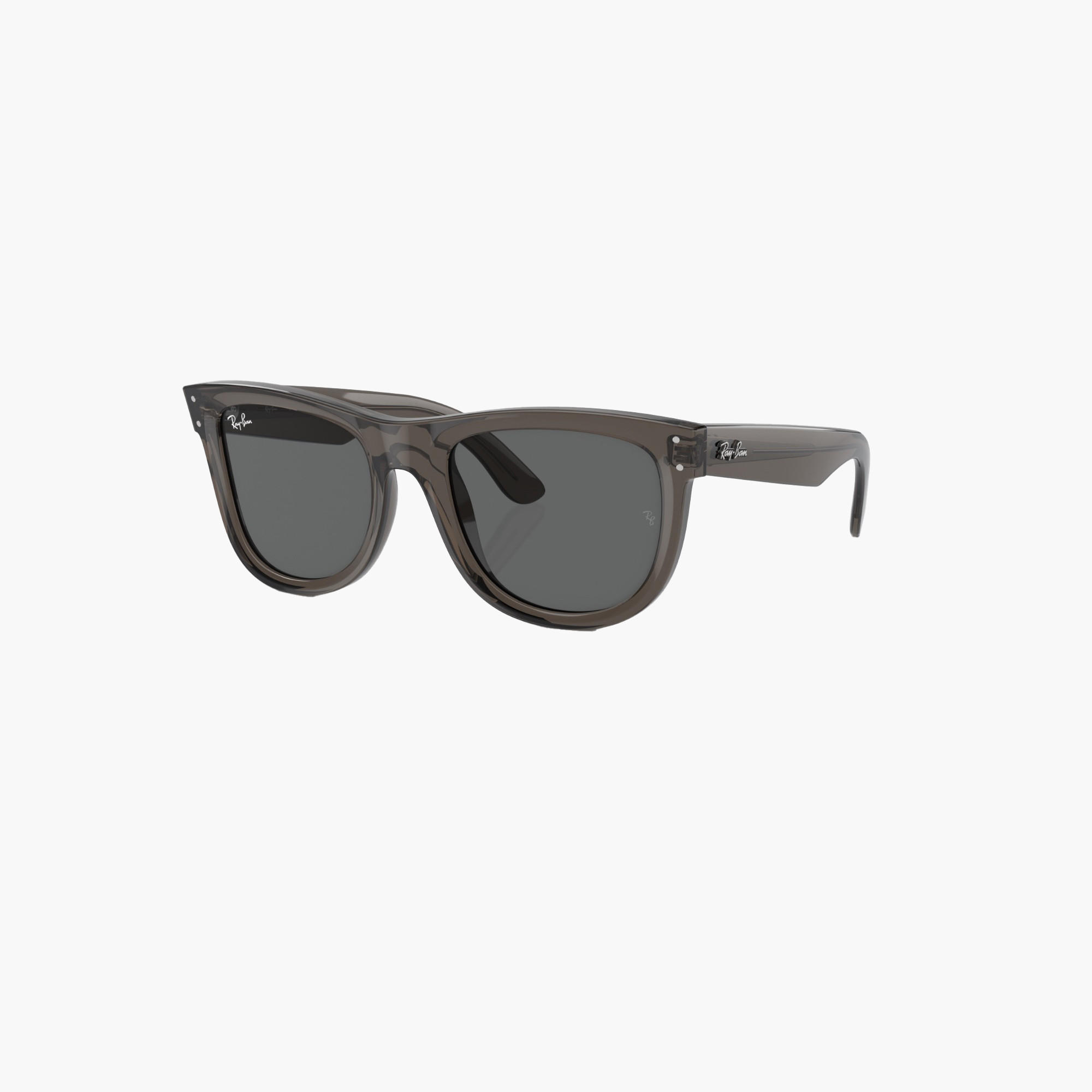 Ray-Ban Unisex Wayfarer Grey Lens Sunglasses-men-sunglasses-image-3