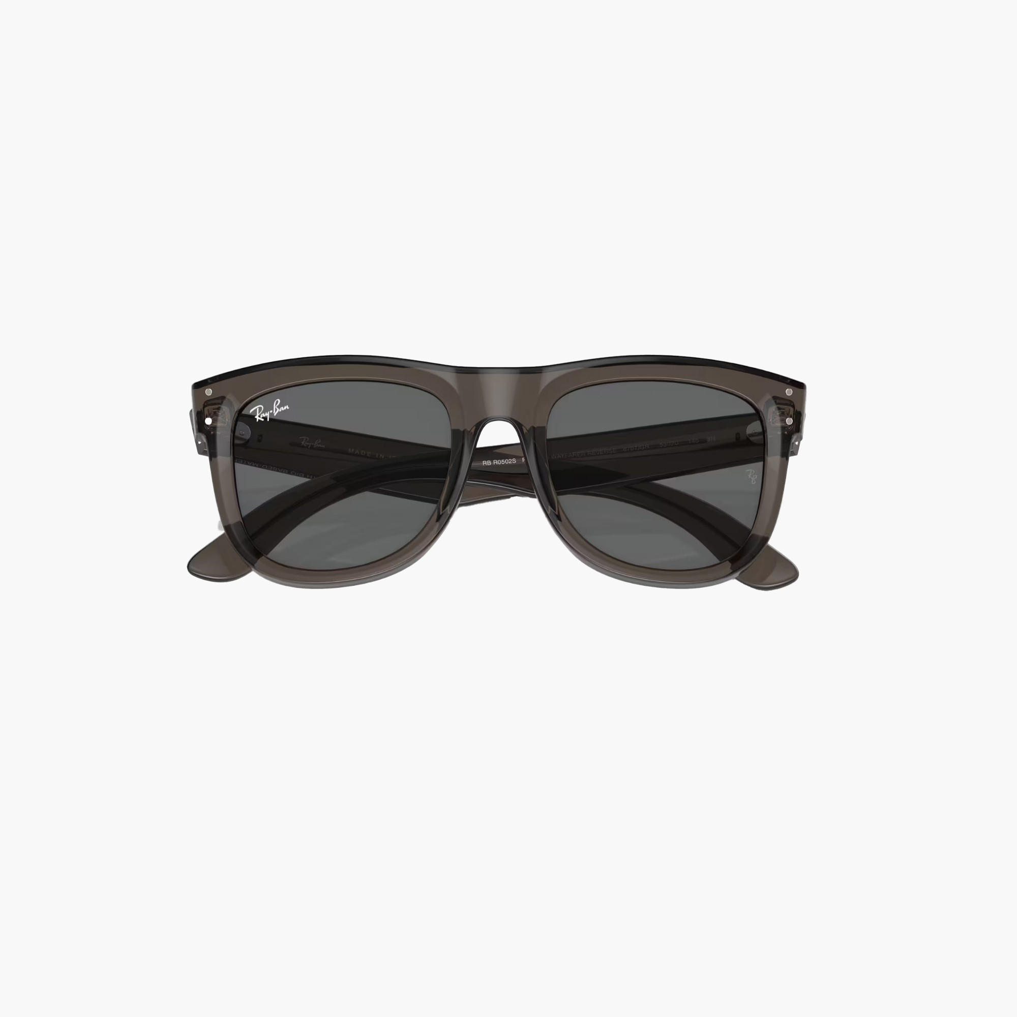 Ray-Ban Unisex Wayfarer Grey Lens Sunglasses-men-sunglasses-image-4
