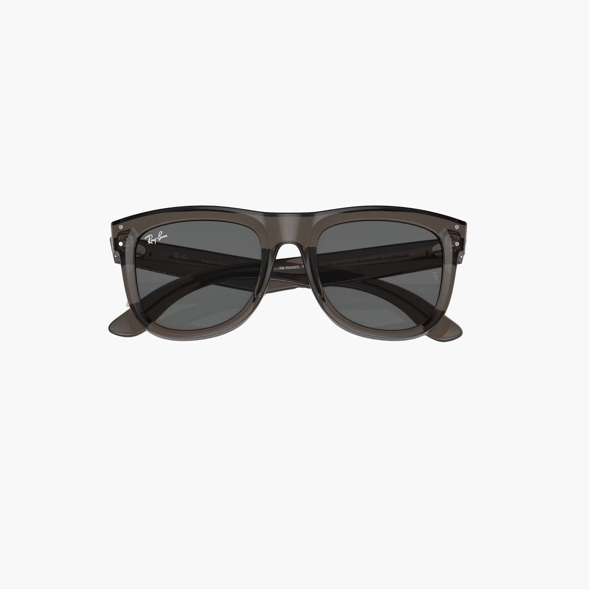نظارة شمس وايفارير بعدسات رمادية للجنسين من راي بان-men-sunglasses-image-4