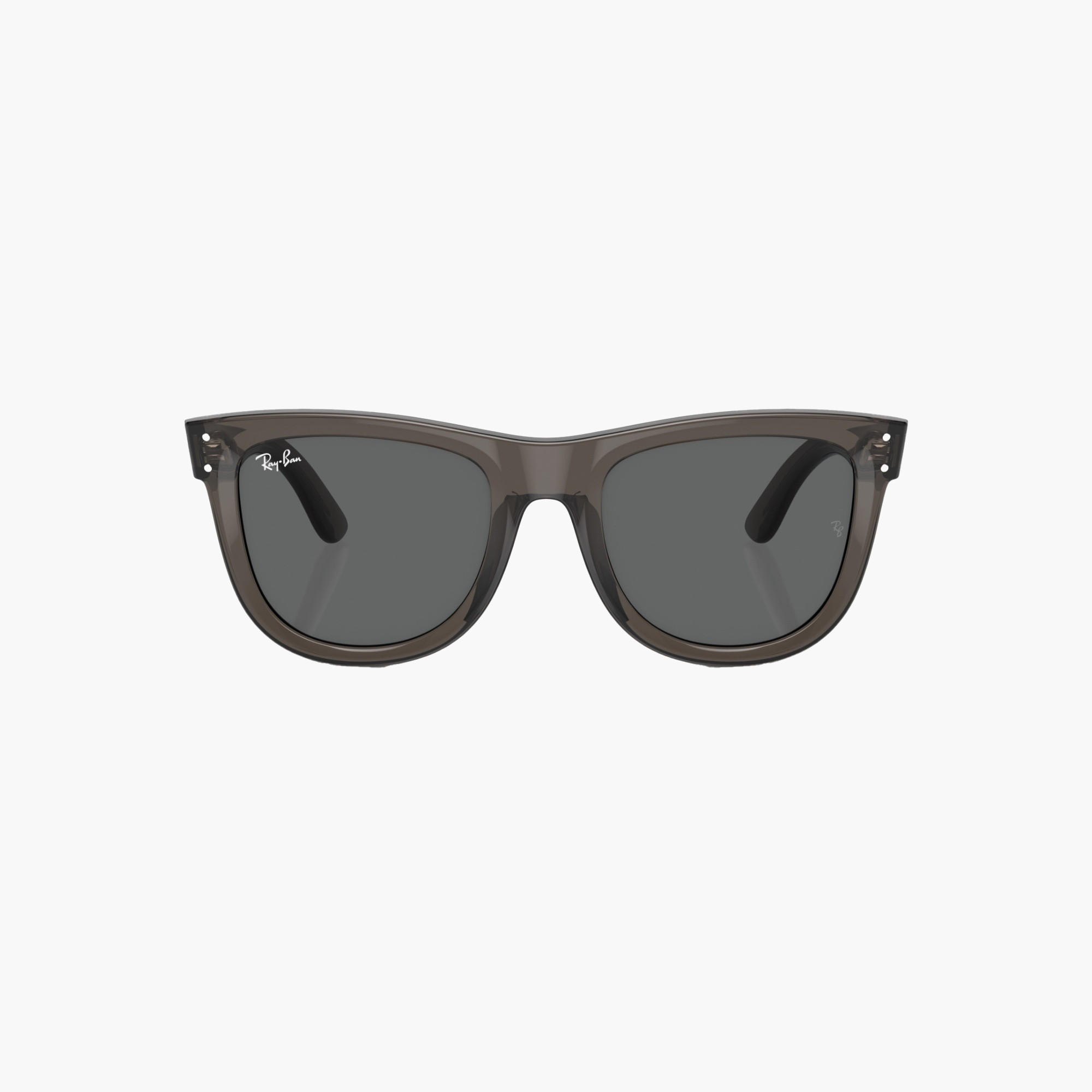 Ray-Ban Unisex Wayfarer Grey Lens Sunglasses-men-sunglasses-image-5