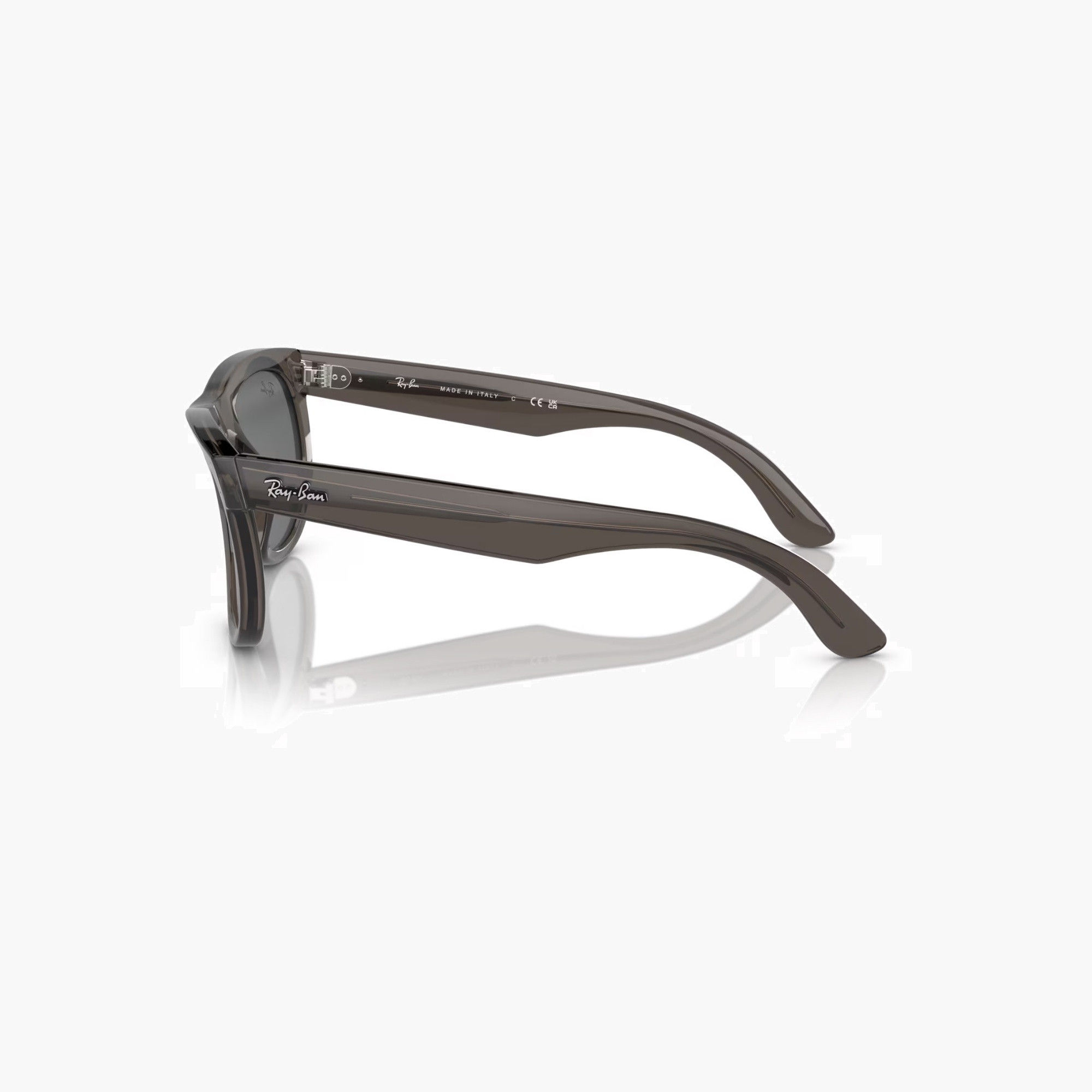نظارة شمس وايفارير بعدسات رمادية للجنسين من راي بان-men-sunglasses-image-6