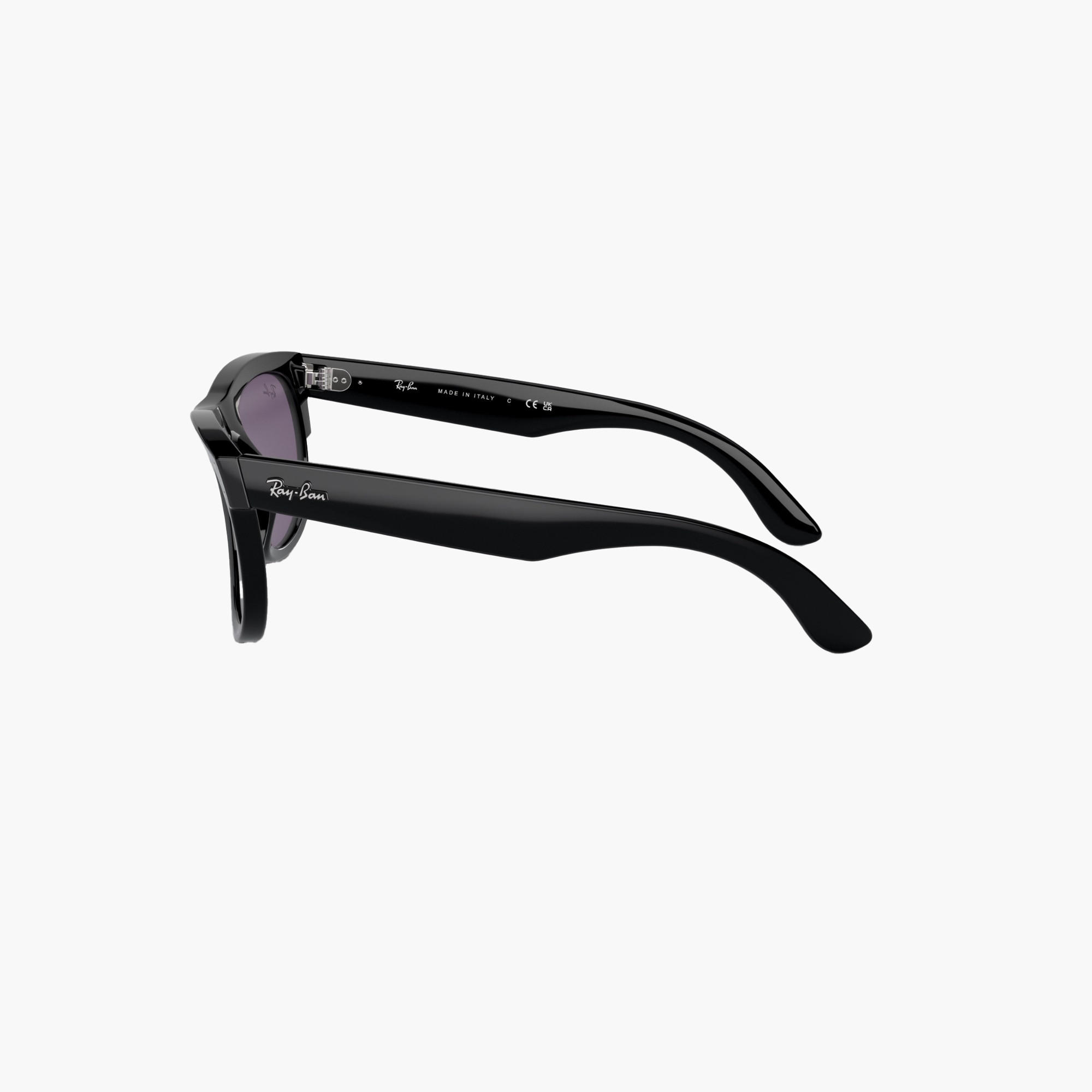 Ray-Ban Unisex Wayfarer Purple Lens Sunglasses-men-sunglasses-image-2