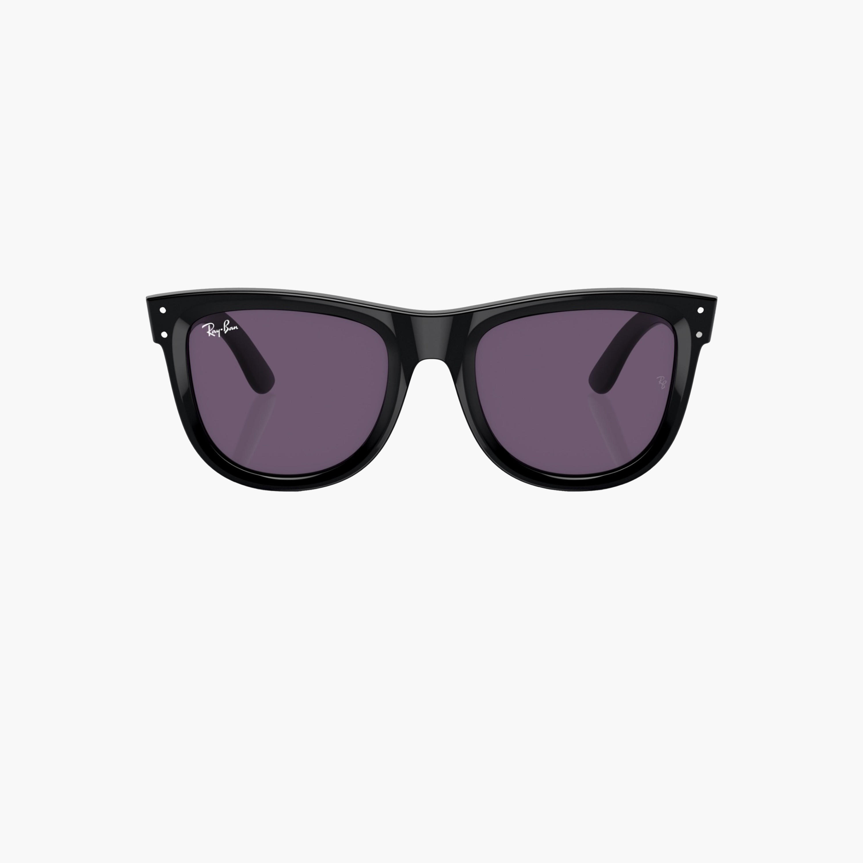 Ray-Ban Unisex Wayfarer Purple Lens Sunglasses-men-sunglasses-image-3
