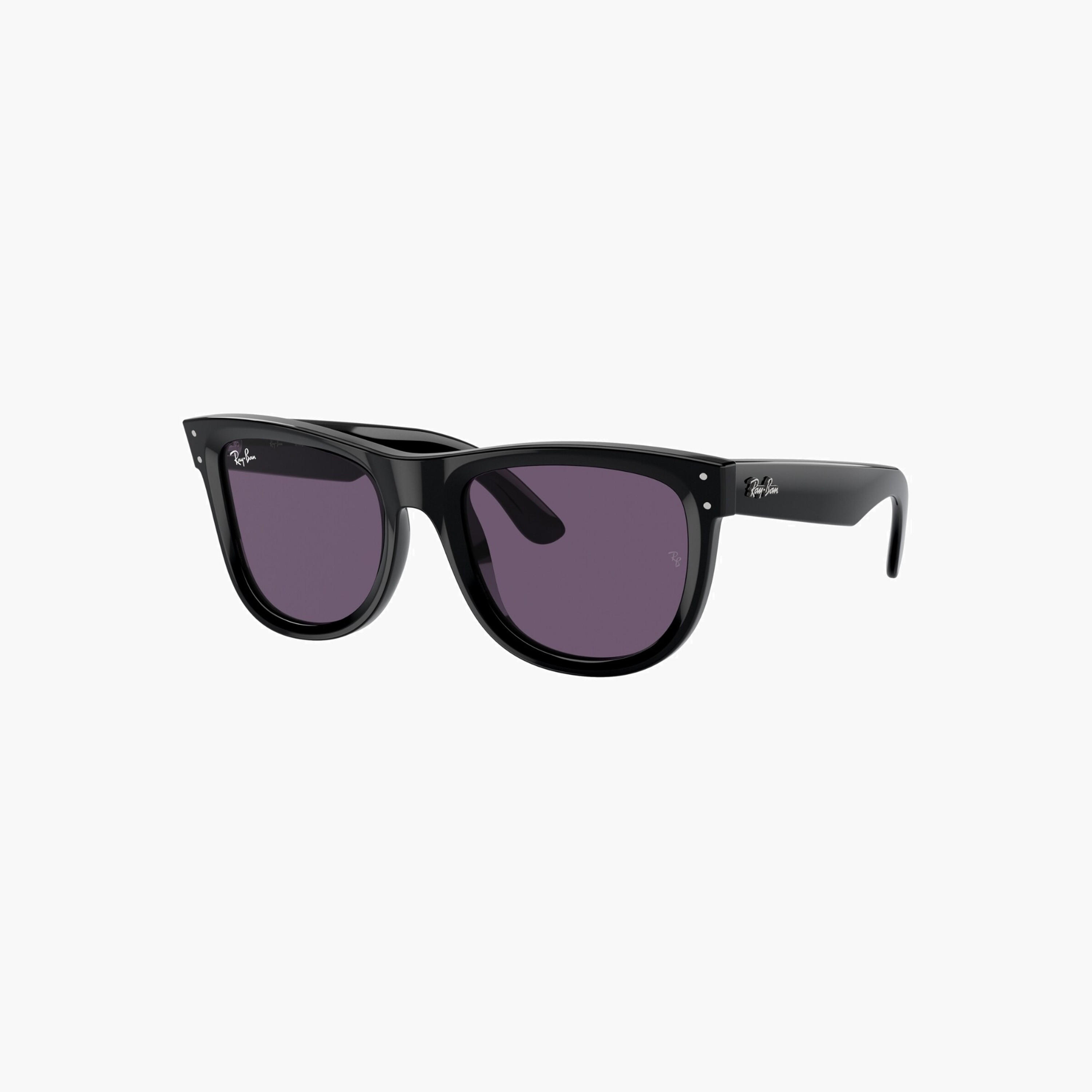 Ray-Ban Unisex Wayfarer Purple Lens Sunglasses-men-sunglasses-image-1
