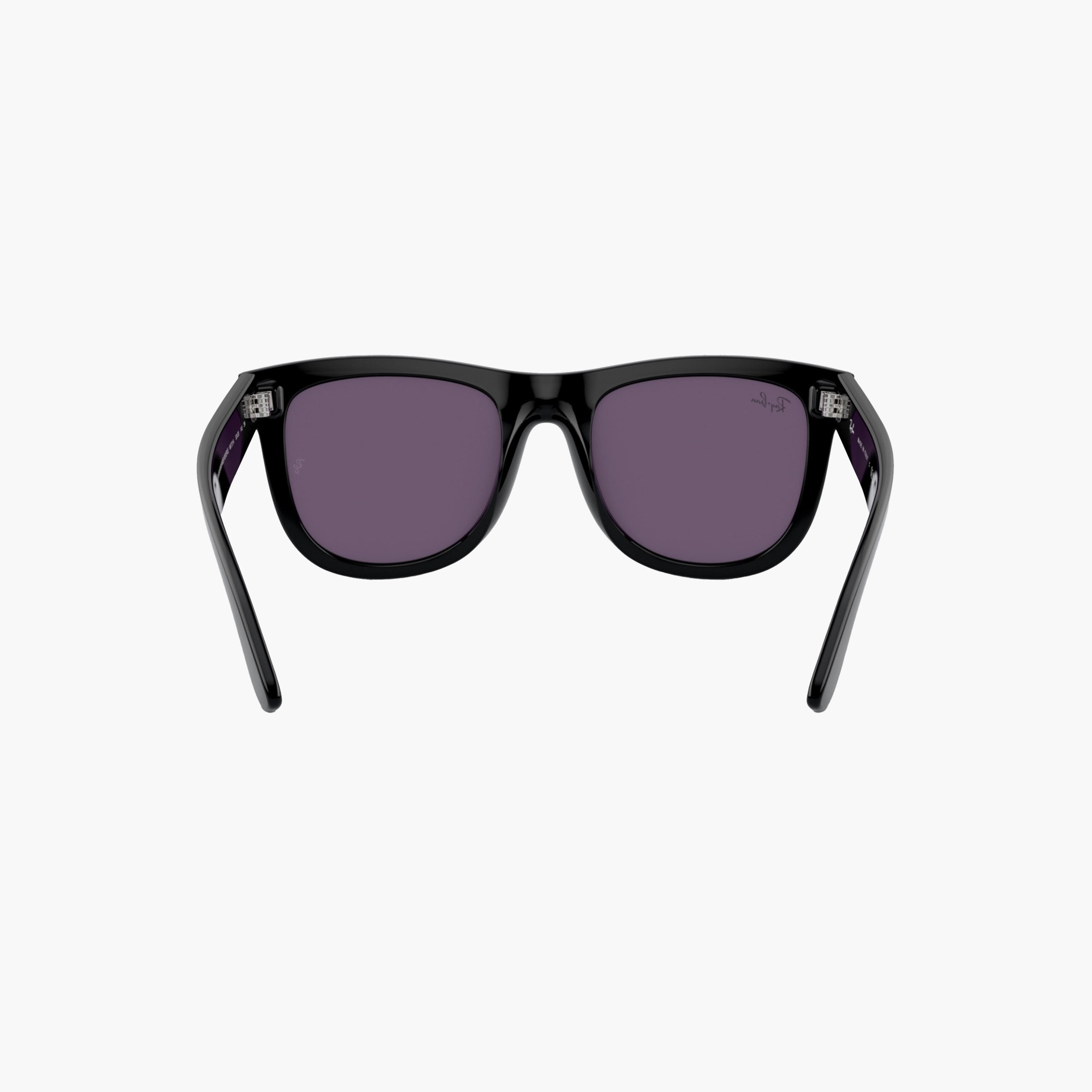 Ray-Ban Unisex Wayfarer Purple Lens Sunglasses-men-sunglasses-image-4