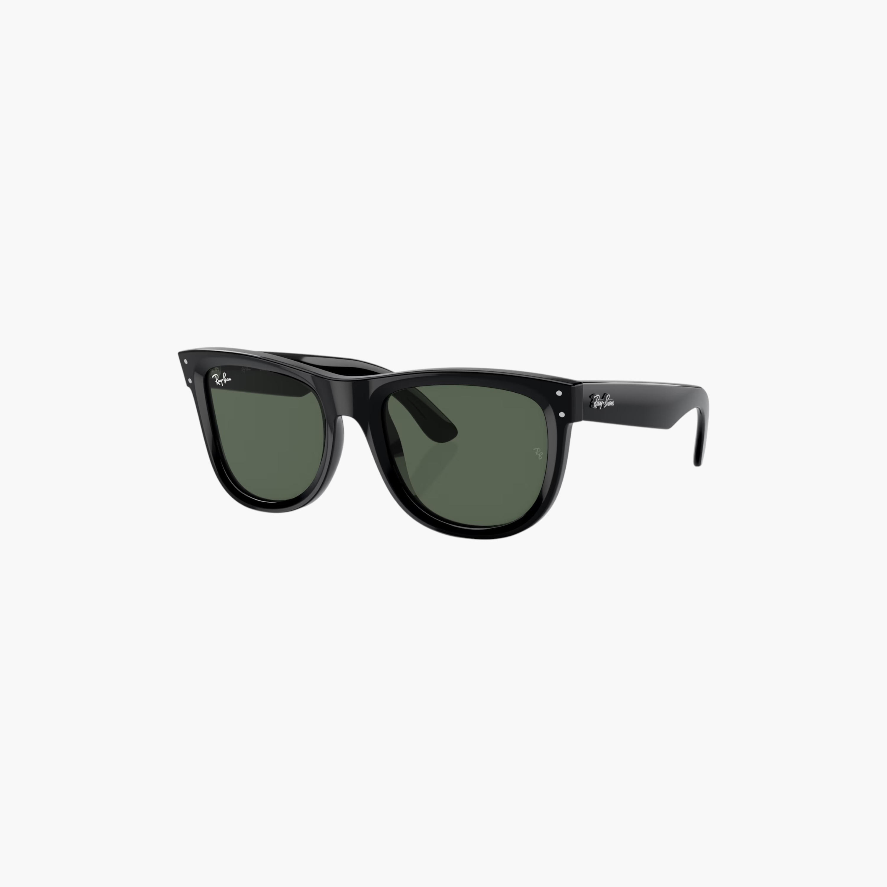 Ray-Ban Unisex Wayfarer Green Lens Sunglasses-men-sunglasses-image-2