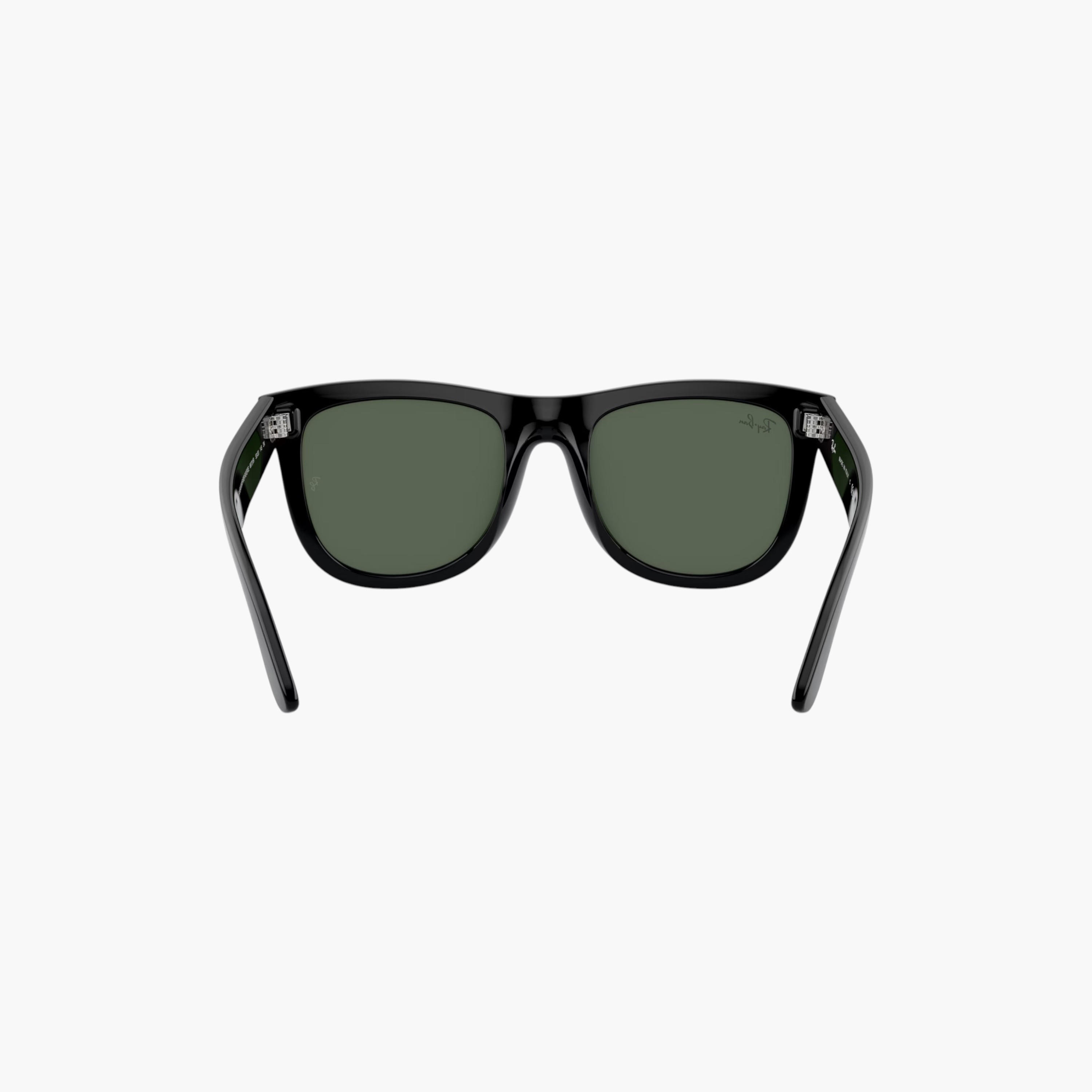 Ray-Ban Unisex Wayfarer Green Lens Sunglasses-men-sunglasses-image-3