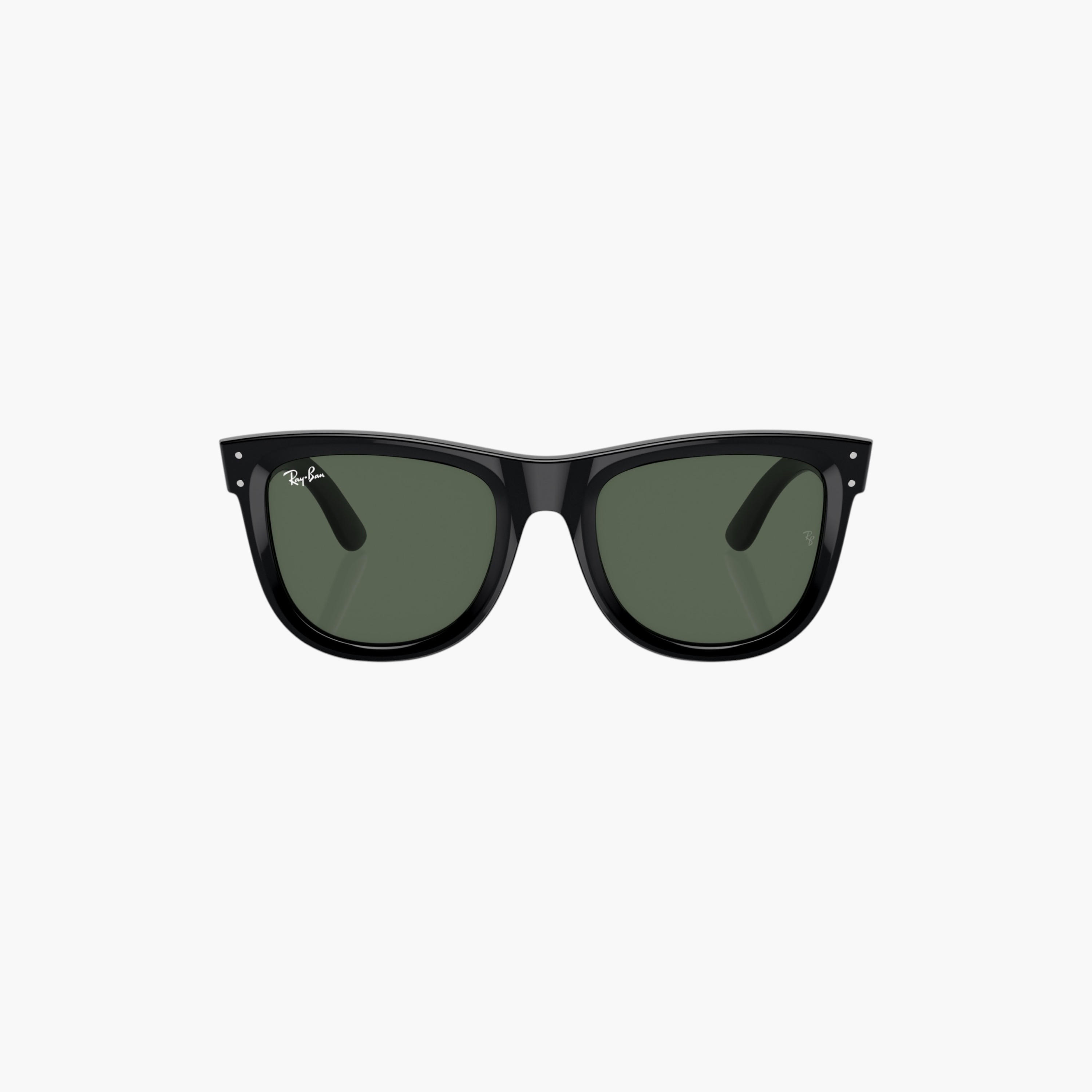 Ray-Ban Unisex Wayfarer Green Lens Sunglasses-men-sunglasses-image-4