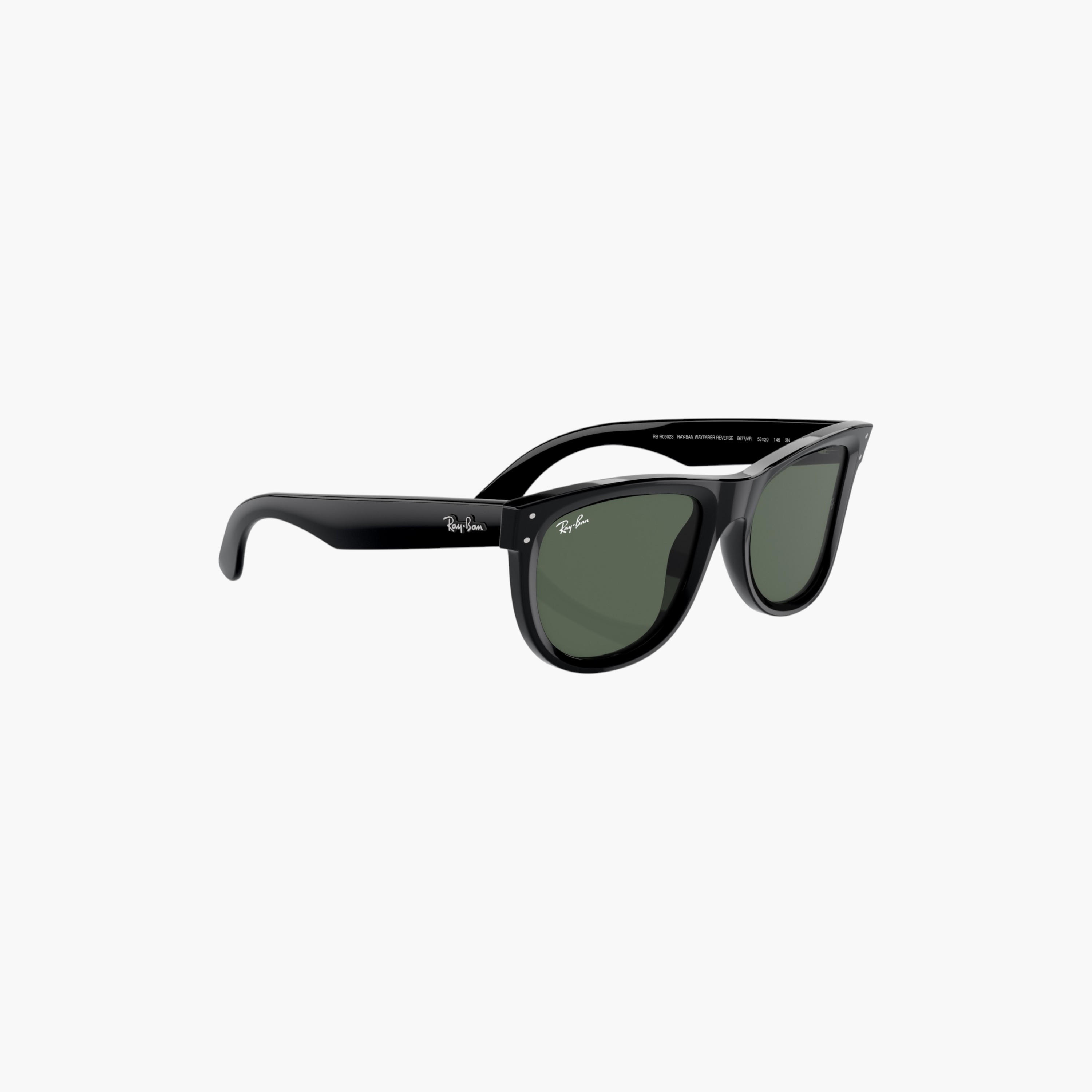 Ray-Ban Unisex Wayfarer Green Lens Sunglasses-men-sunglasses-image-5