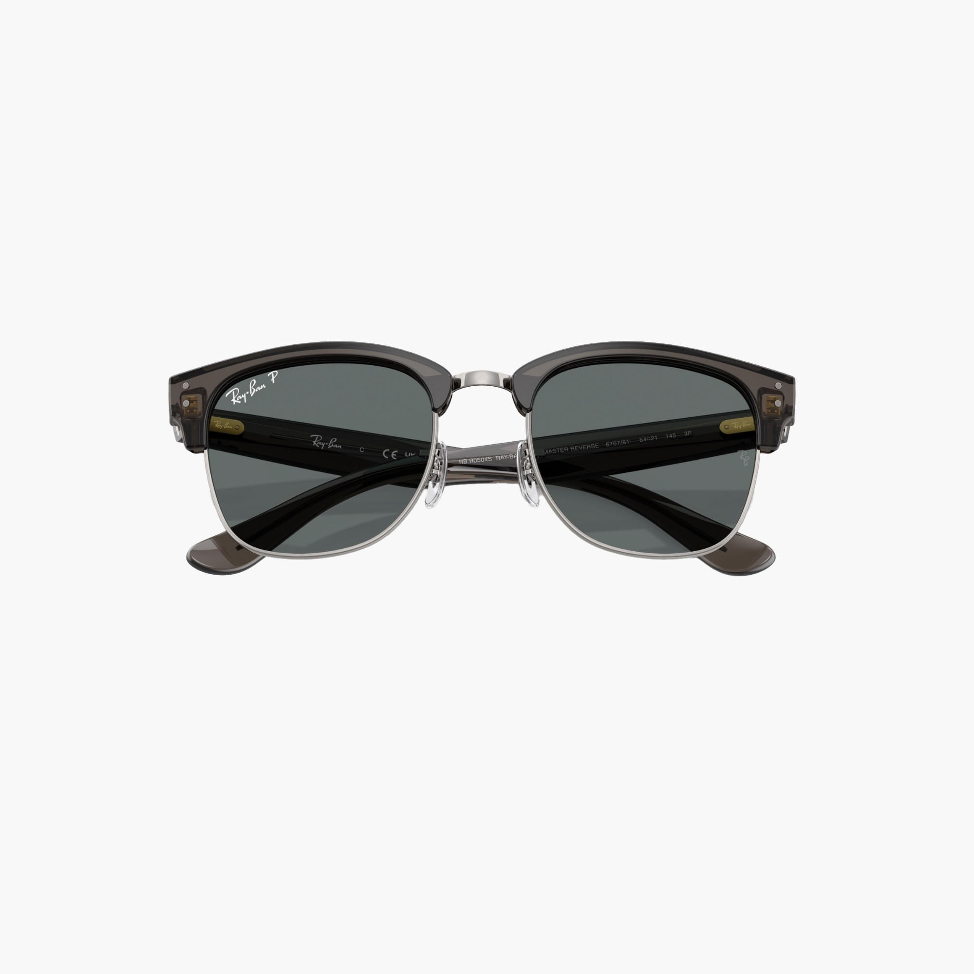 Ray-Ban Unisex Wayfarer Grey Lens Sunglasses-men-sunglasses-image-4