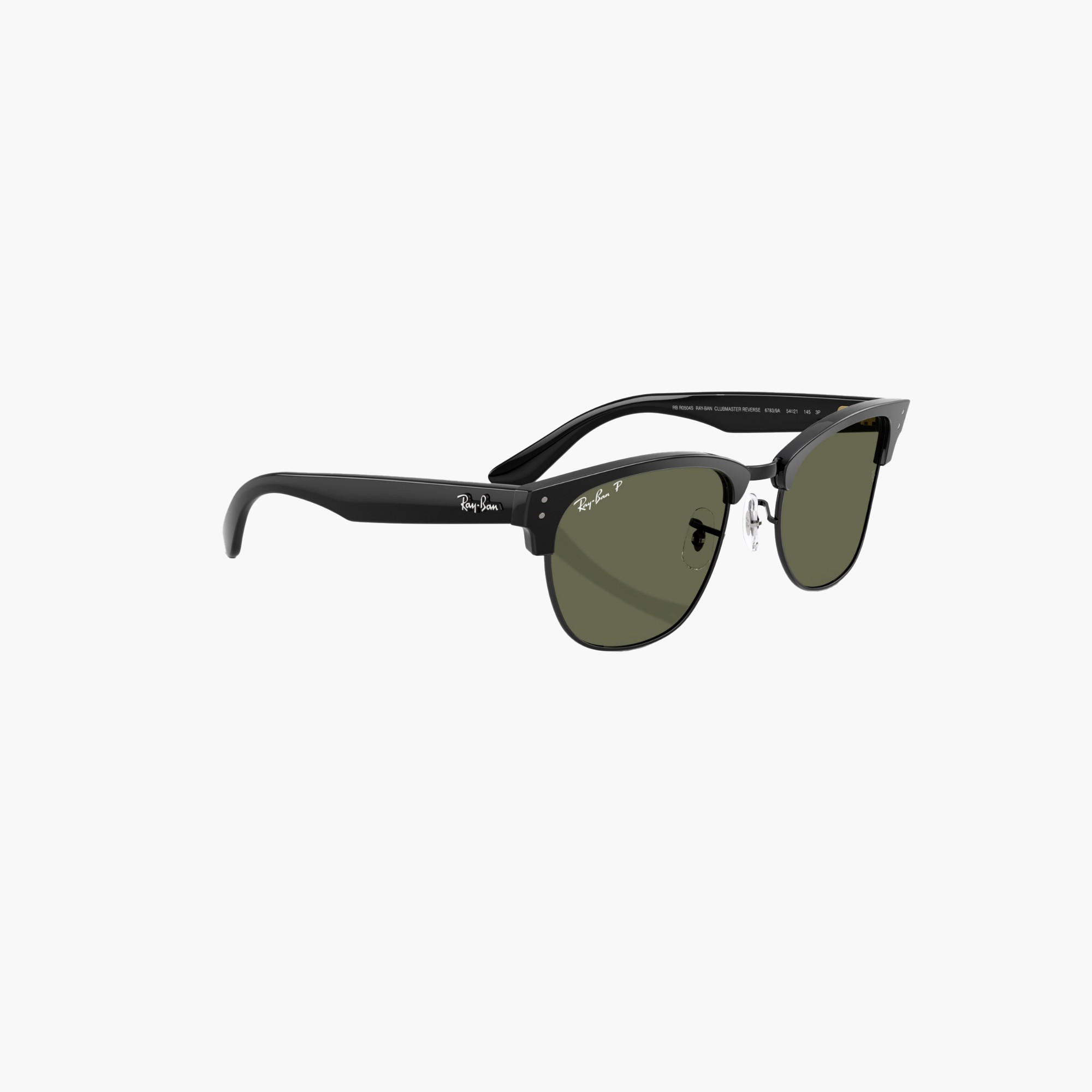 نظارة شمسية واي فيرير بعدسات خضراء للجنسين من راي بان-men-sunglasses-image-1