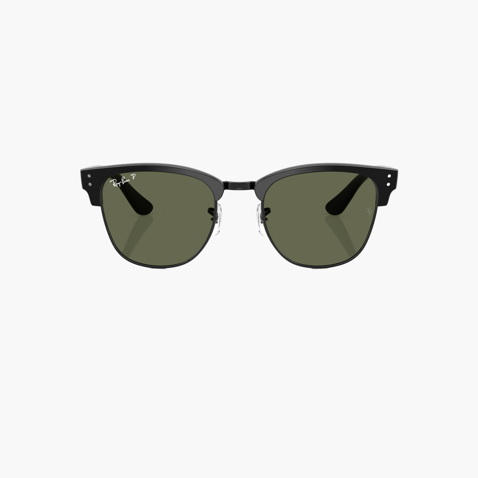 Ray-Ban Unisex Wayfarer Green Lens Sunglasses-men-sunglasses-image-2