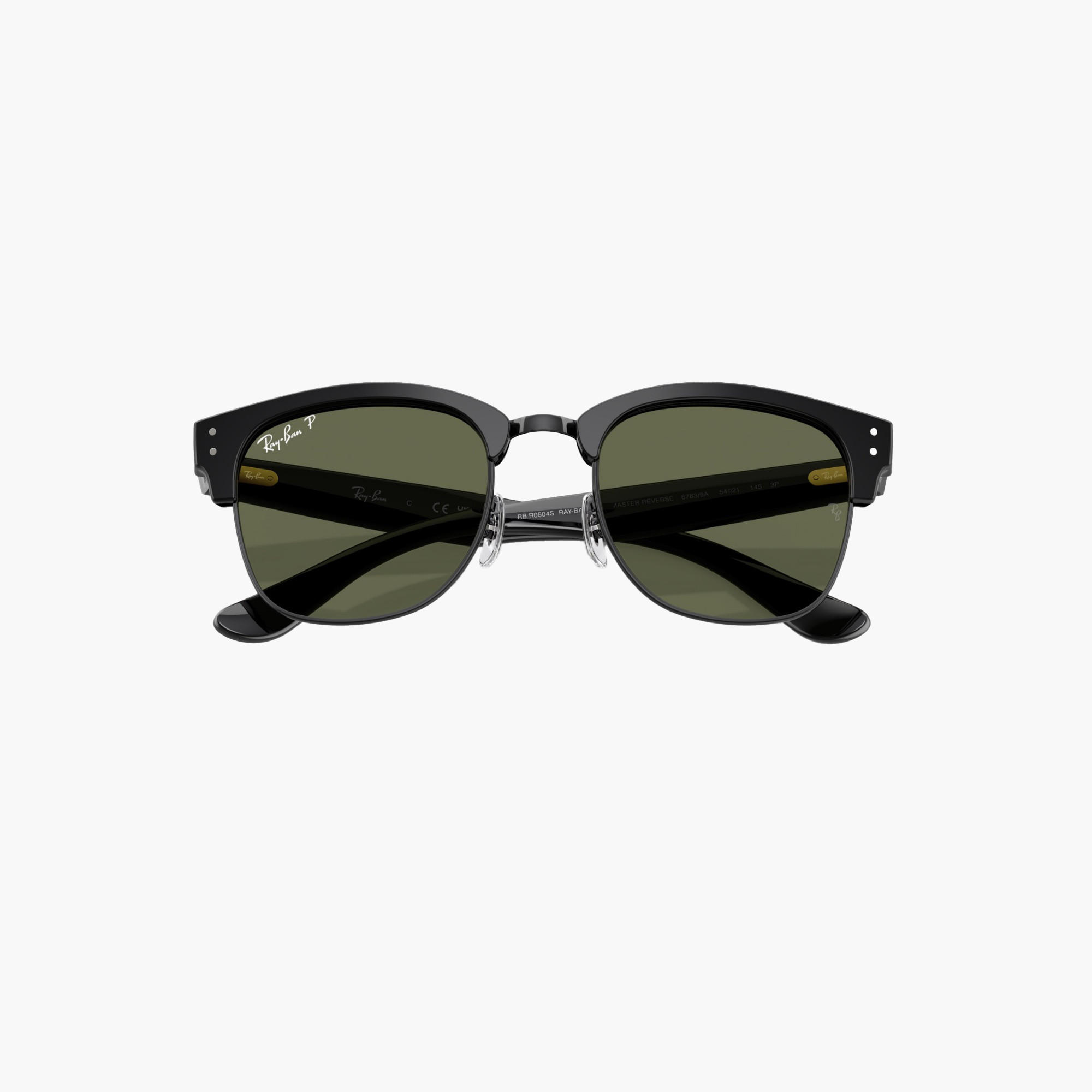Ray-Ban Unisex Wayfarer Green Lens Sunglasses-men-sunglasses-image-3