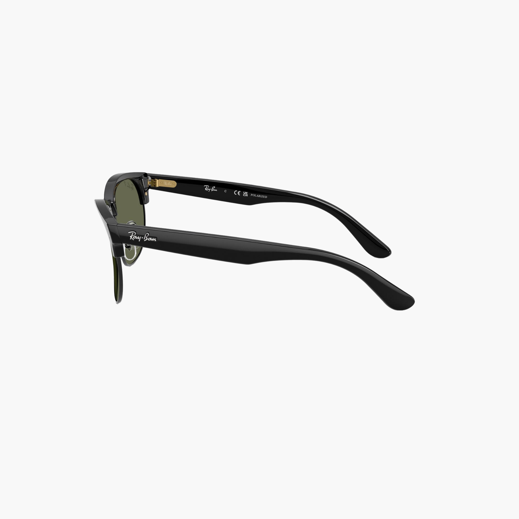 Ray-Ban Unisex Wayfarer Green Lens Sunglasses-men-sunglasses-image-4