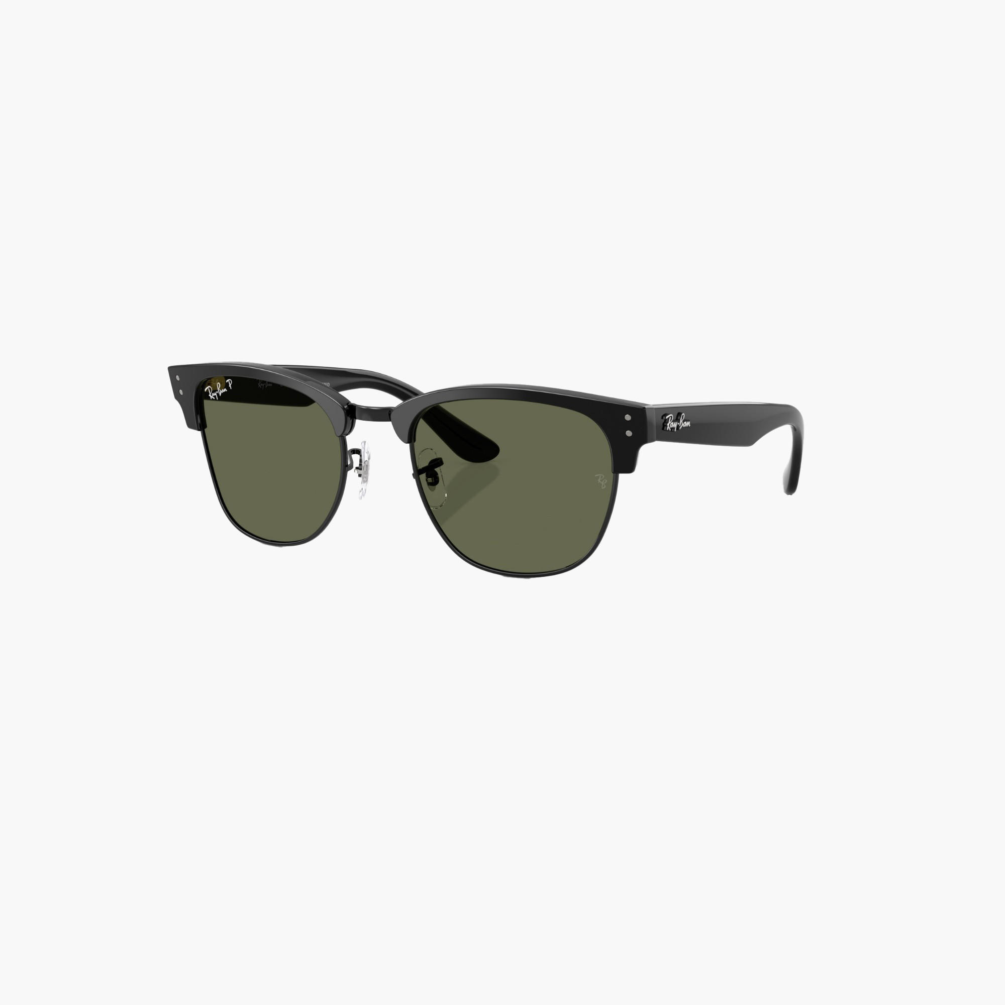 Ray-Ban Unisex Wayfarer Green Lens Sunglasses-men-sunglasses-image-6