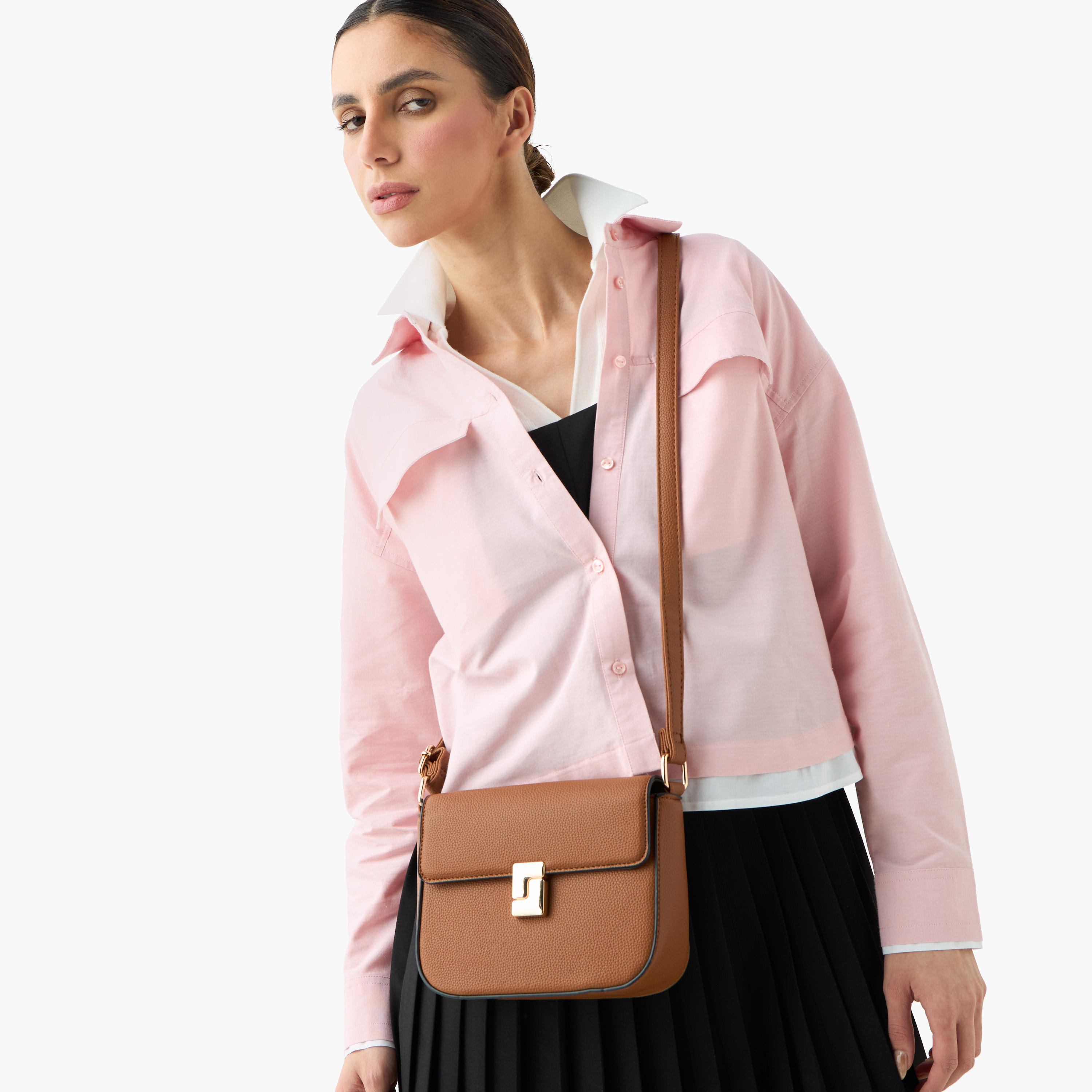 Sasha Textured 3-Piece Bag Set-women-bagsandwallets-handbags-image-12