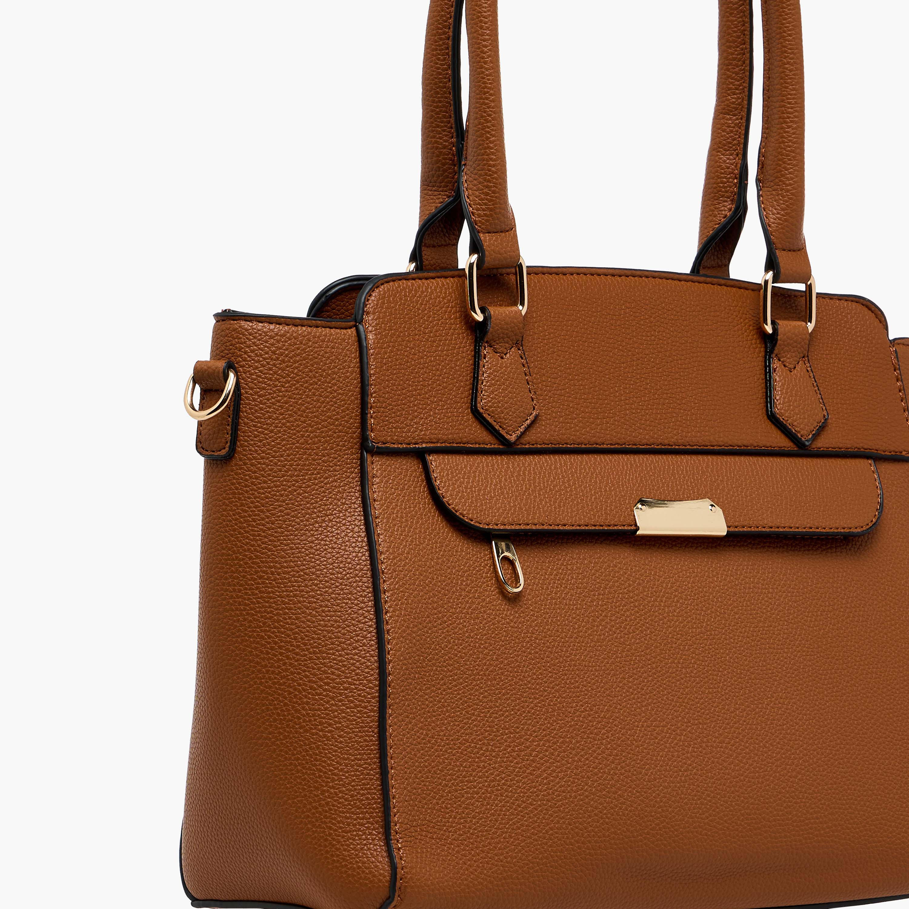 Sasha Textured 3-Piece Bag Set-women-bagsandwallets-handbags-image-8