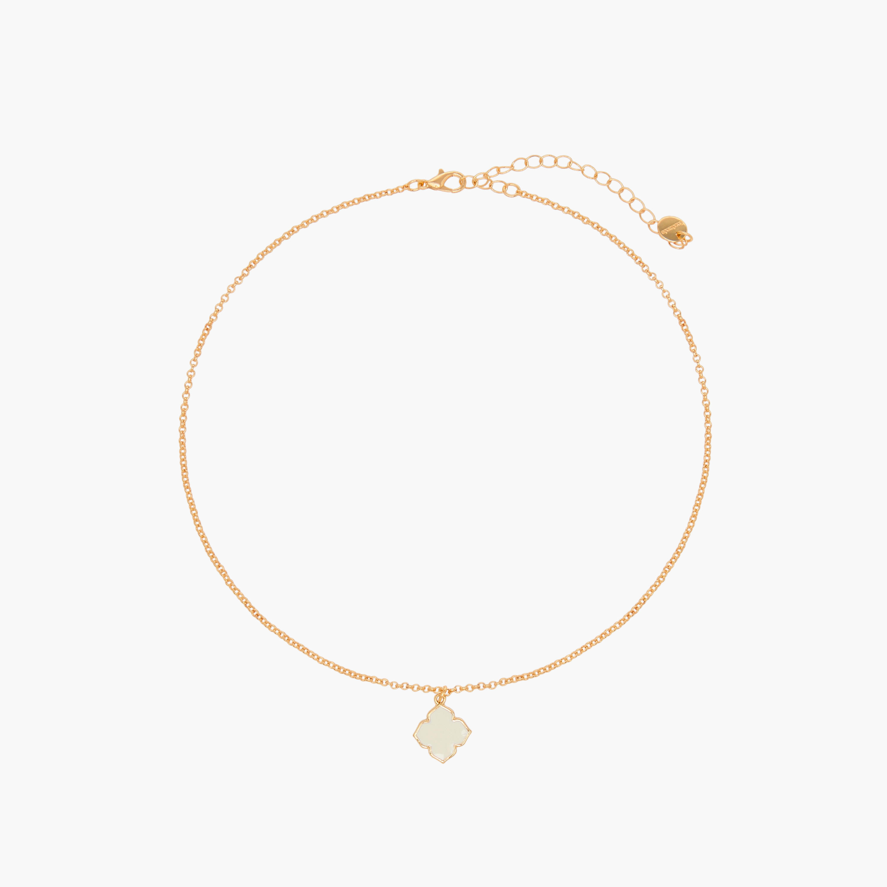 Charms Pendant Necklace with Lobster Clasp Closure-women-watchesandjewellery-jewellery-necklacesandpendants-image-1