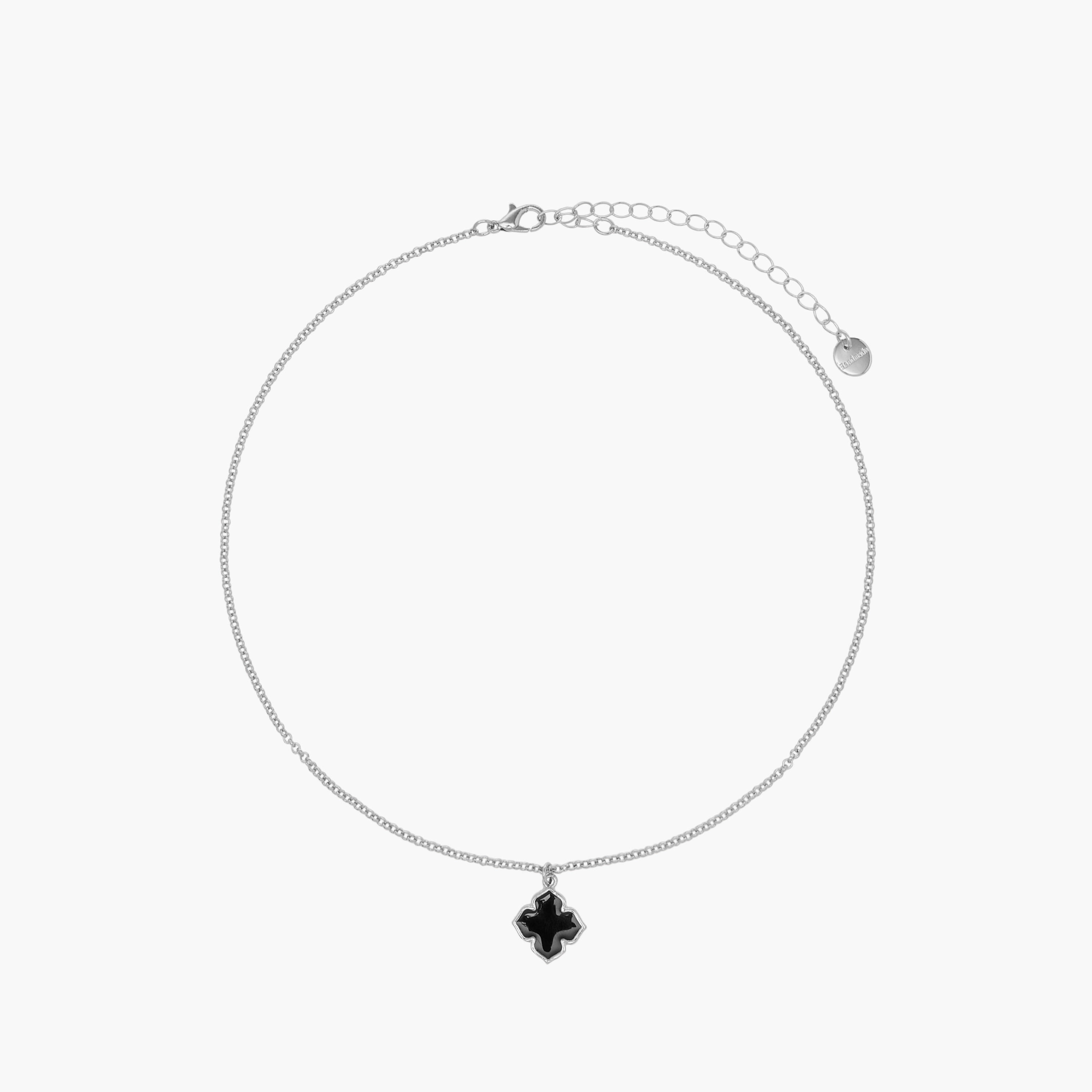 Pendant Metallic Necklace with Lobster Clasp Closure-women-watchesandjewellery-jewellery-necklacesandpendants-image-1
