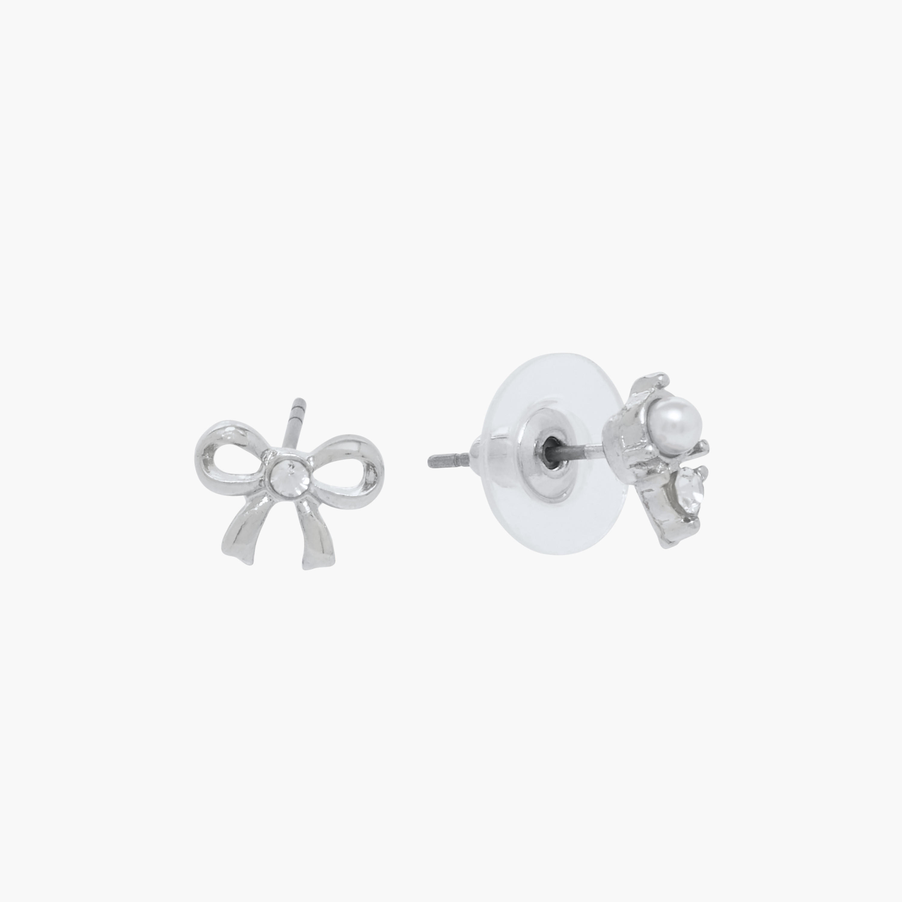 حلقان متنوعة بمكبس إغلاق خلفي - طقم 12 زوج-women-watchesandjewellery-jewellery-earrings-image-4