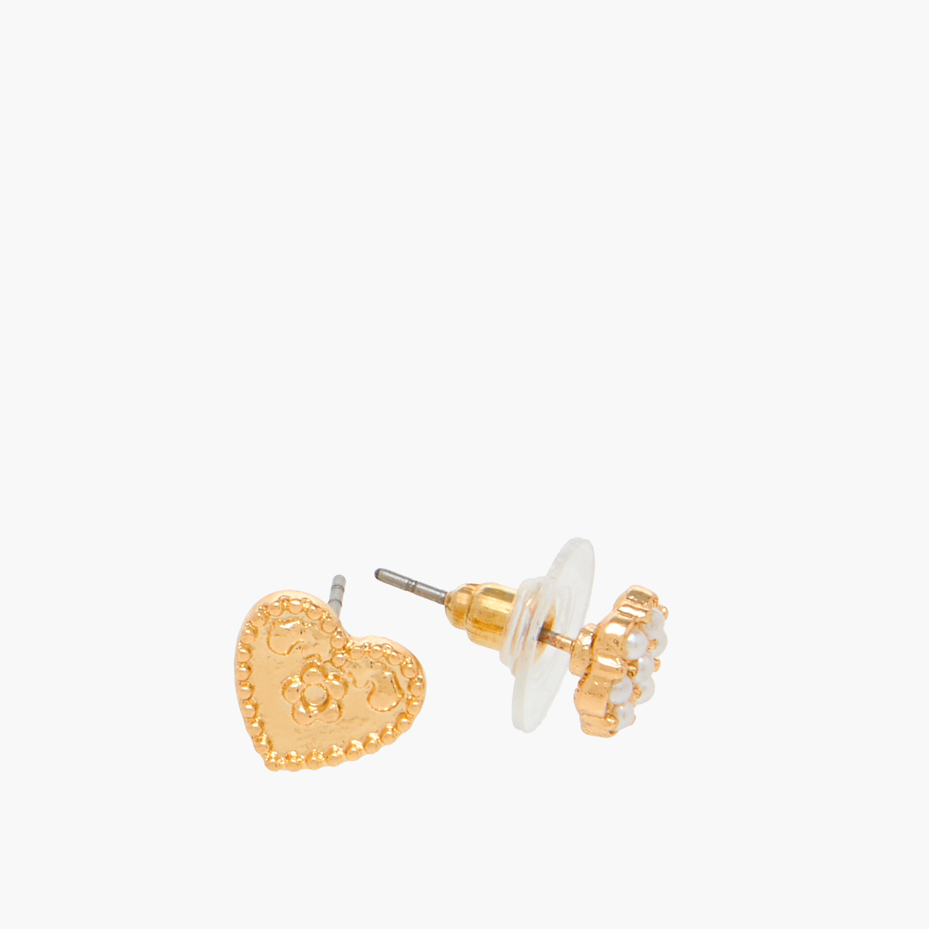 Assorted Earrings with Pushback Closure - Set of 9-women-watchesandjewellery-jewellery-earrings-image-4