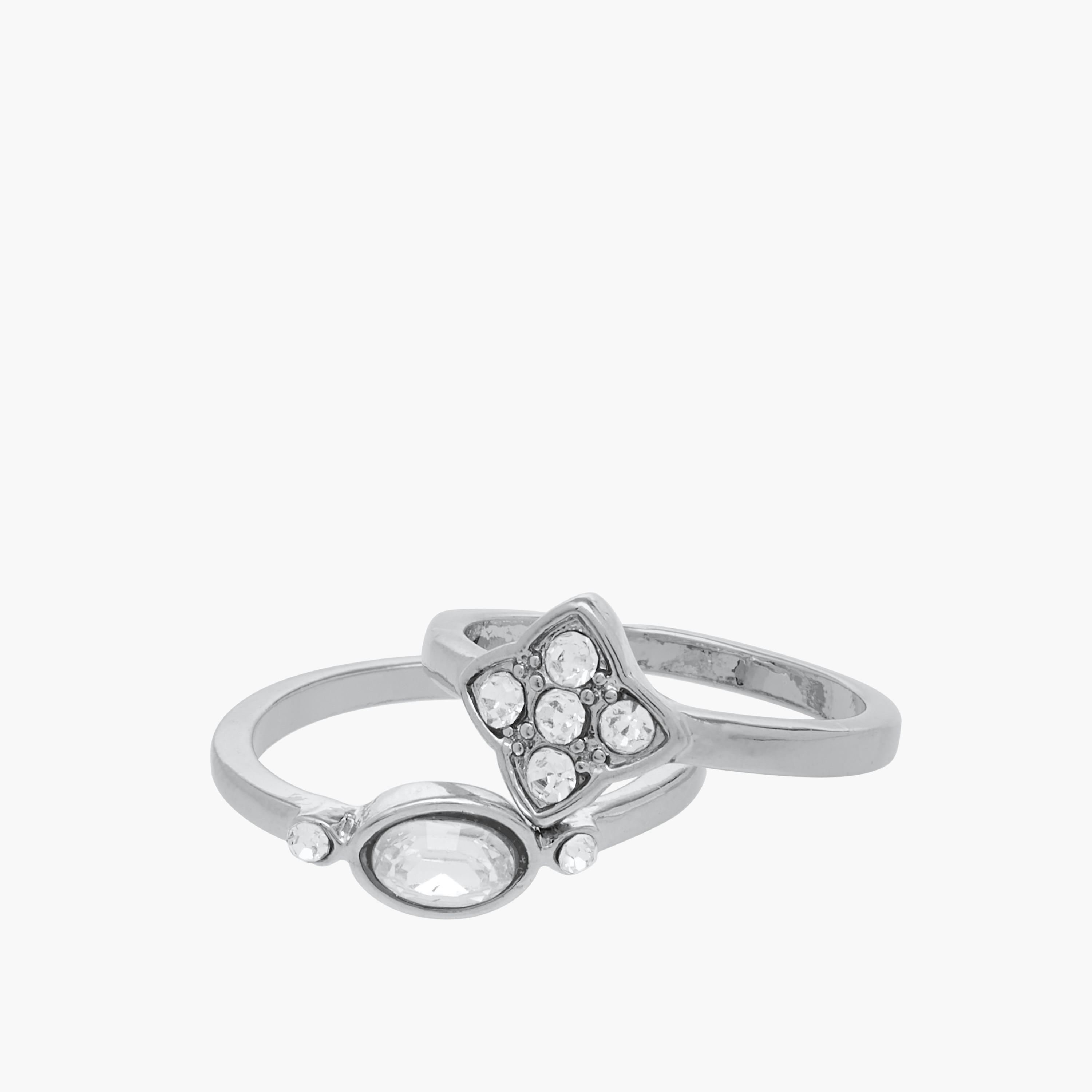 Embellished 8-Piece Ring Set - L-XL-women-watchesandjewellery-jewellery-rings-image-3