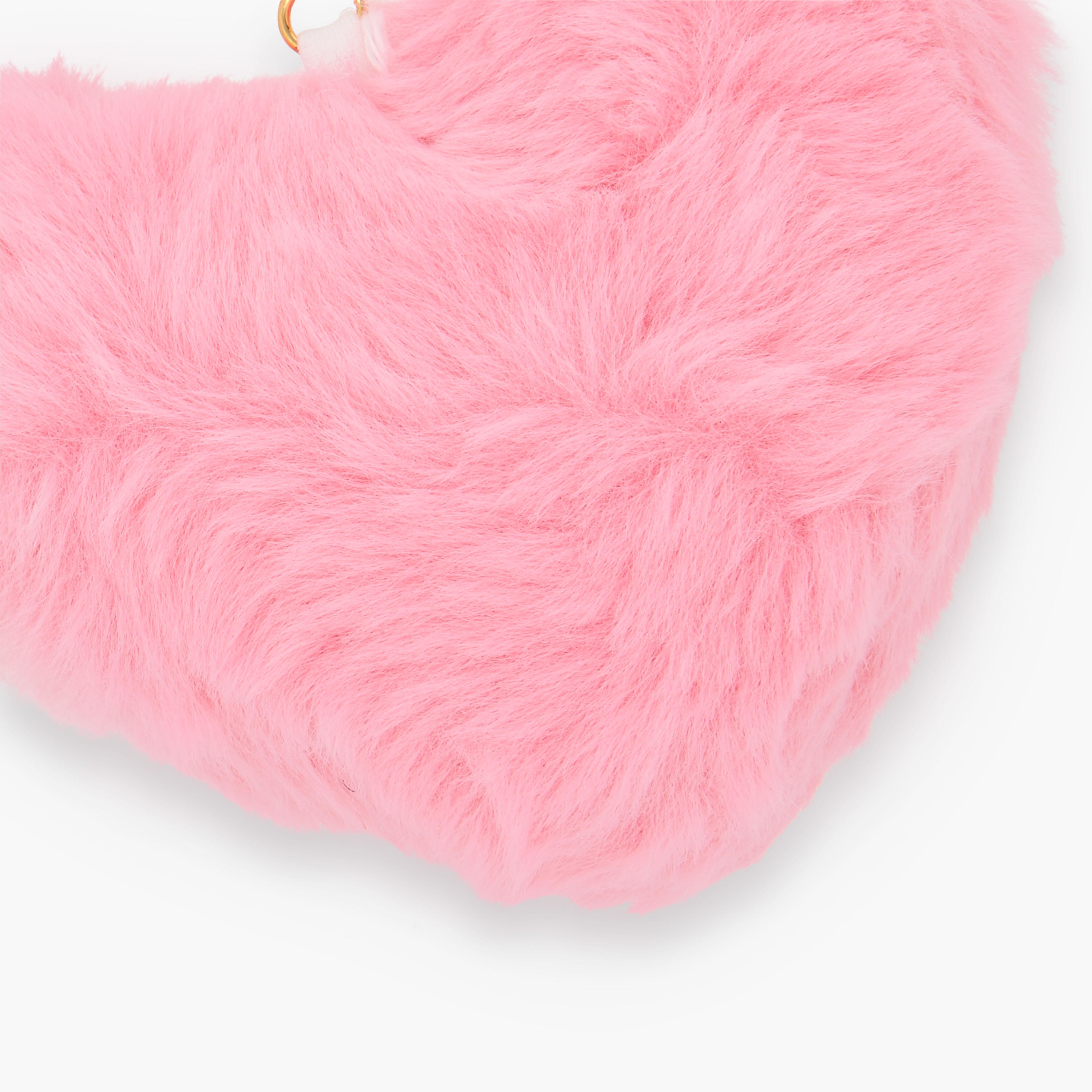Heart Plush Keychain with Charms-girls-accessories-keyringsandbagcharms-image-4