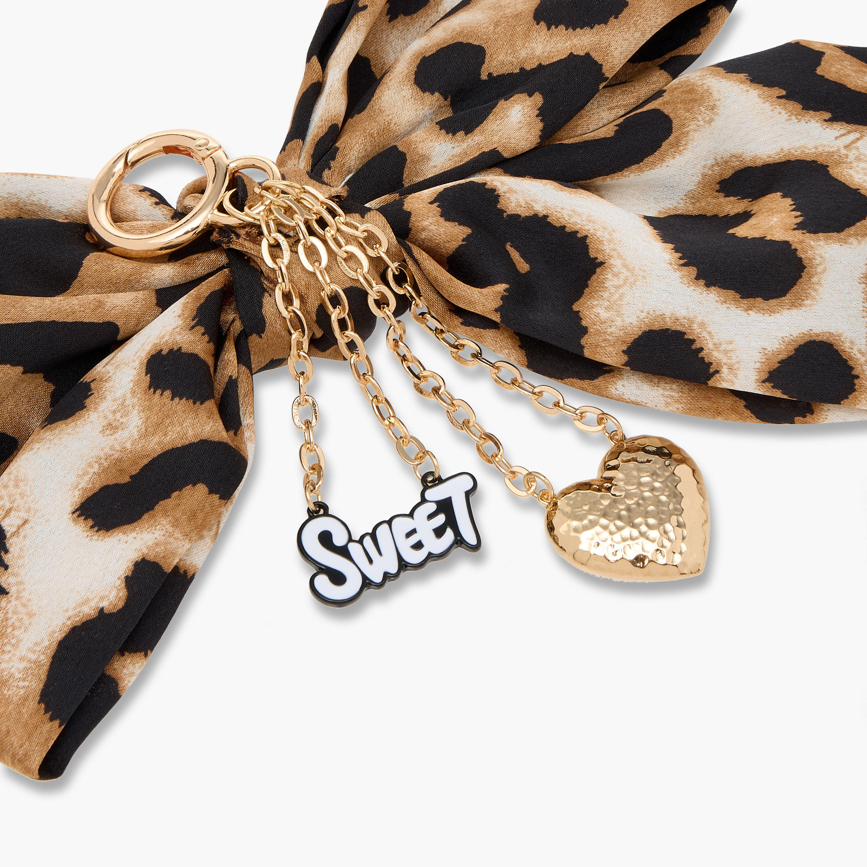 Bow Accent Keyring with Charm Accents-girls-accessories-keyringsandbagcharms-image-4