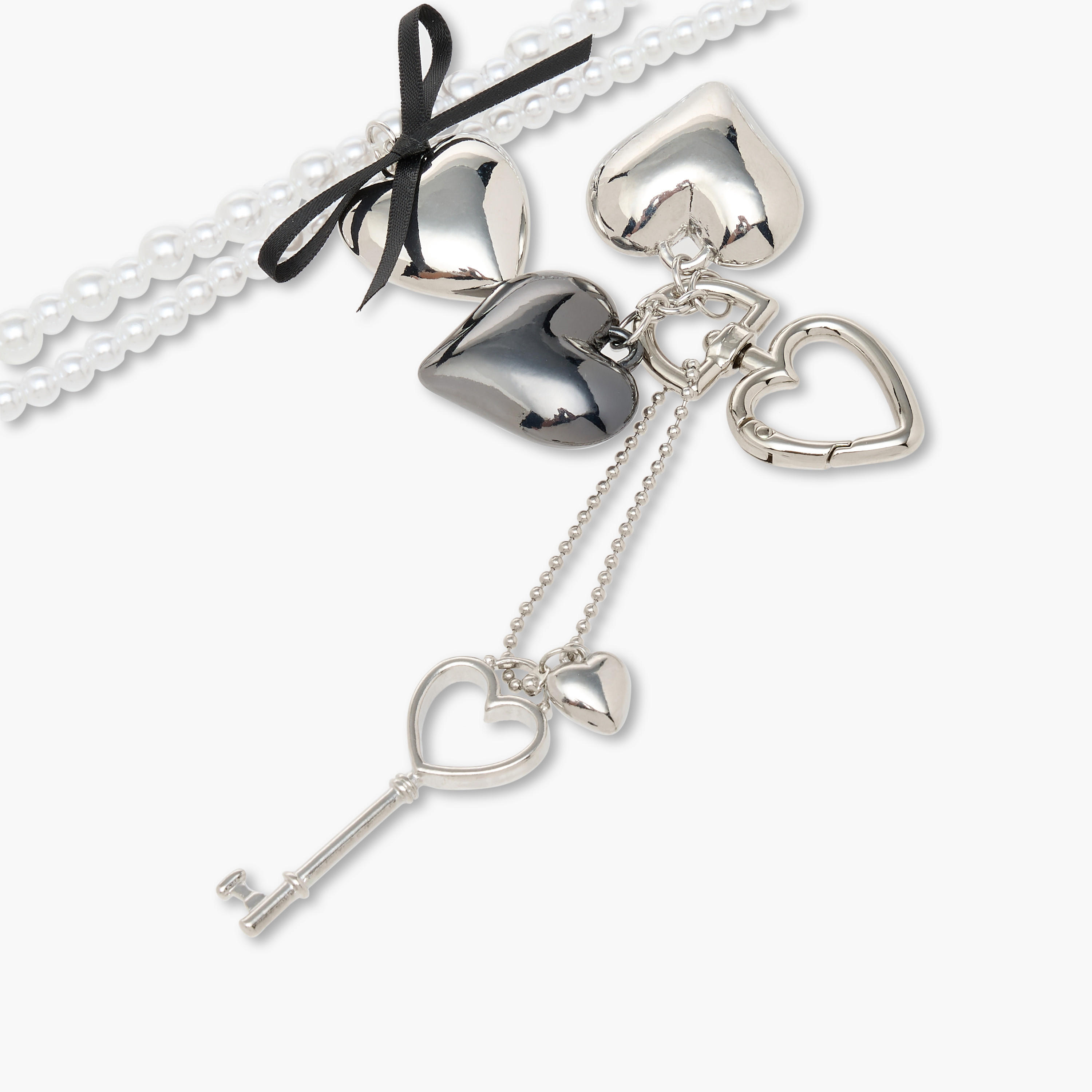 Embellished Choker with Charms-girls-accessories-keyringsandbagcharms-image-5
