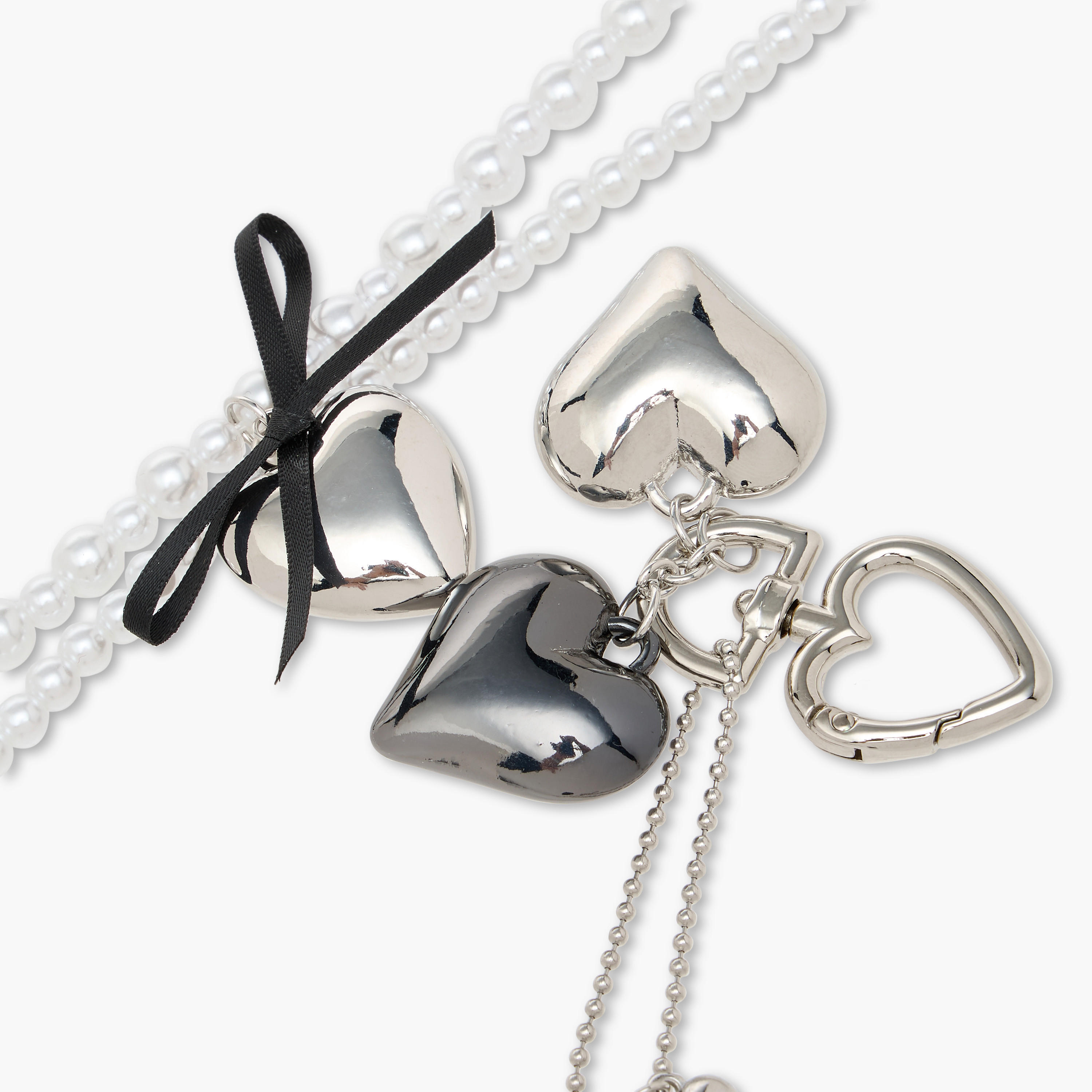 Embellished Choker with Charms-girls-accessories-keyringsandbagcharms-image-6