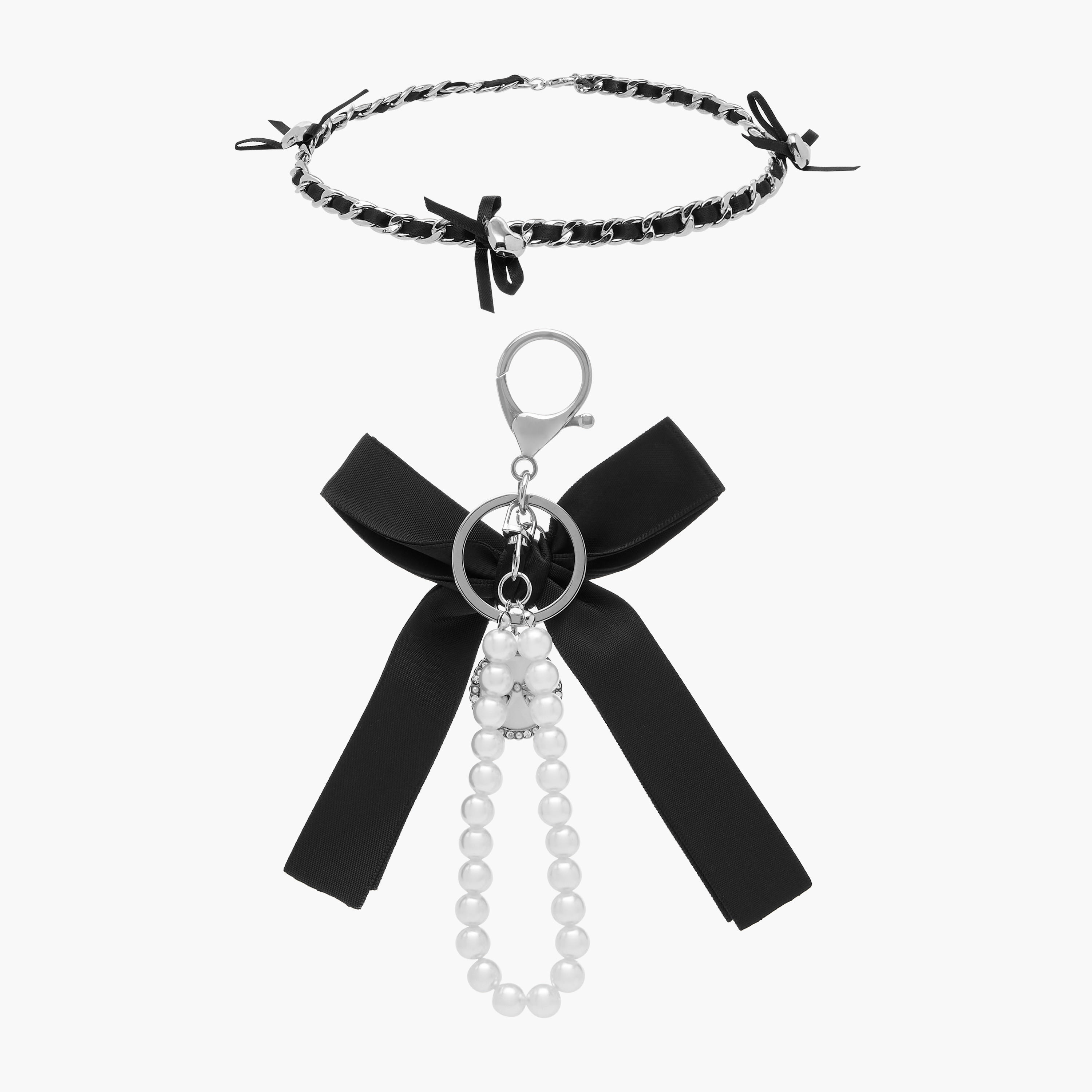 Charm Choker Necklace with Matching Keychain-girls-accessories-keyringsandbagcharms-image-1