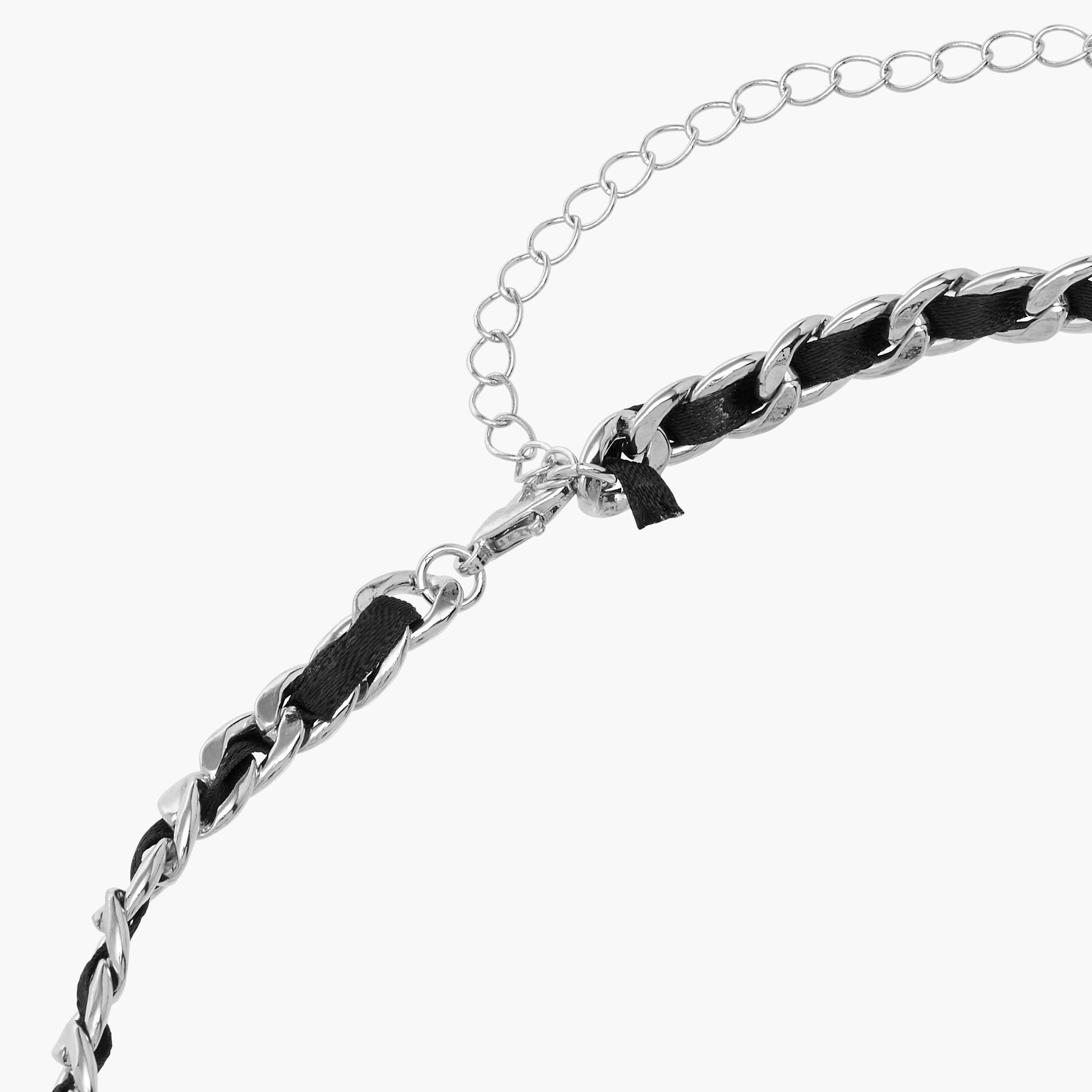 Charm Choker Necklace with Matching Keychain-girls-accessories-keyringsandbagcharms-image-4